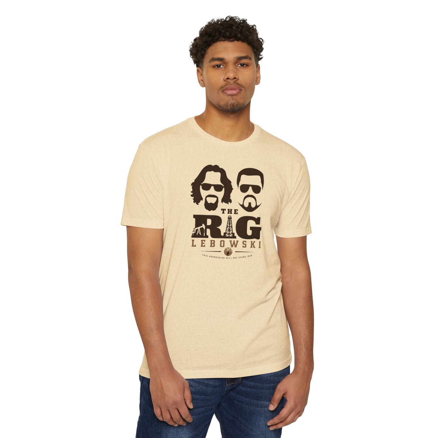 The Rig Lebowski - Quote - T-Shirt