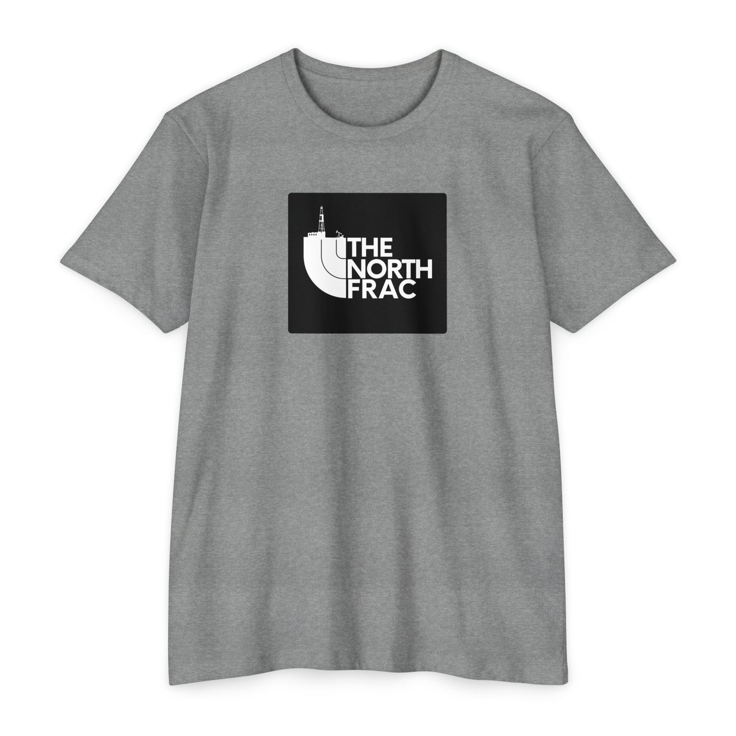 The North Frac Black Logo - T-Shirt