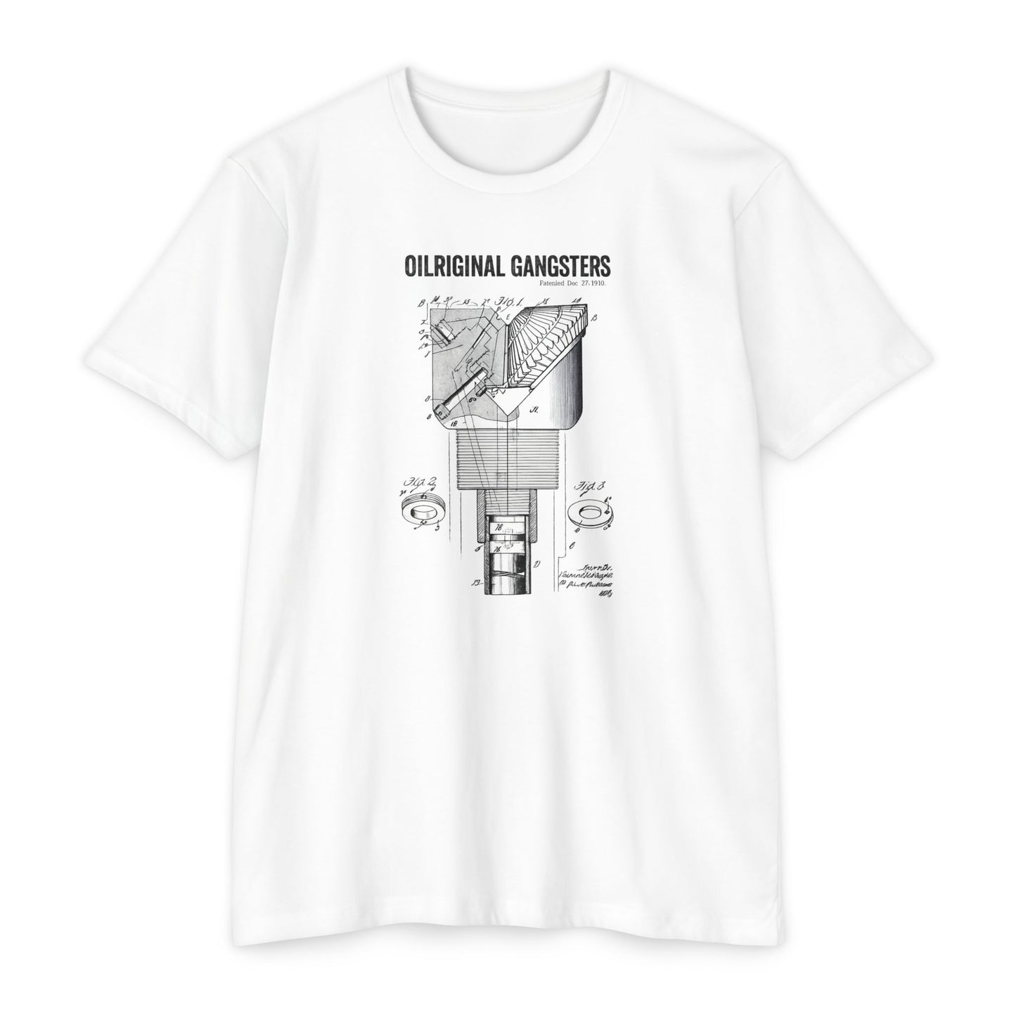 "Original Gangsters" Tri Cone Blueprint