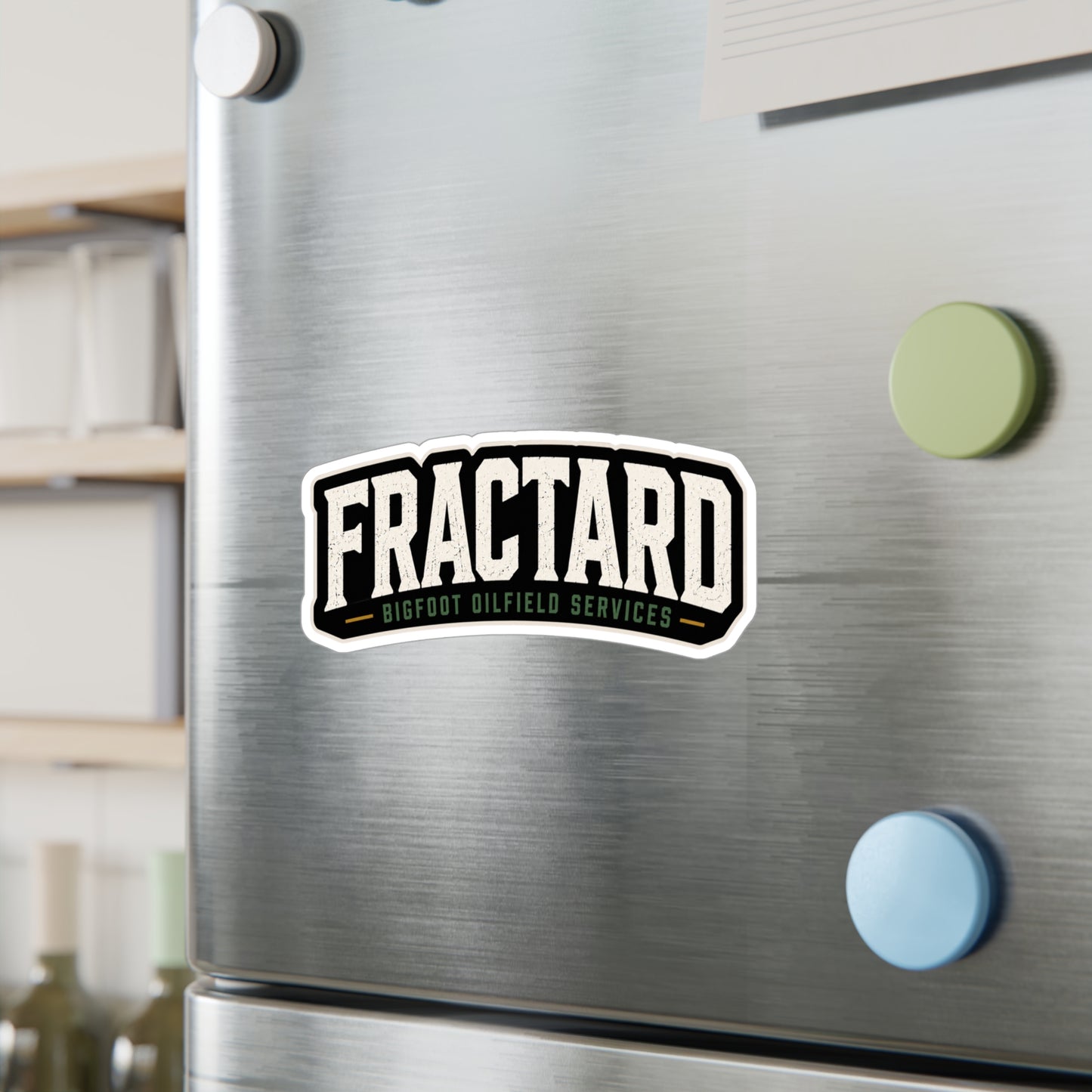 Fractard - Vinyl Sticker