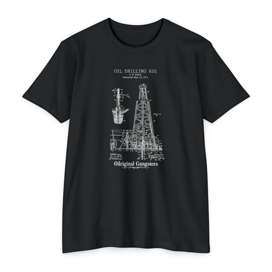 Oil Drilling Rig Blueprint