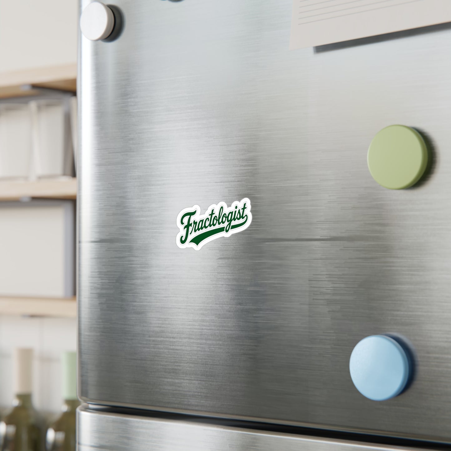 Fractologist - Vinyl Sticker