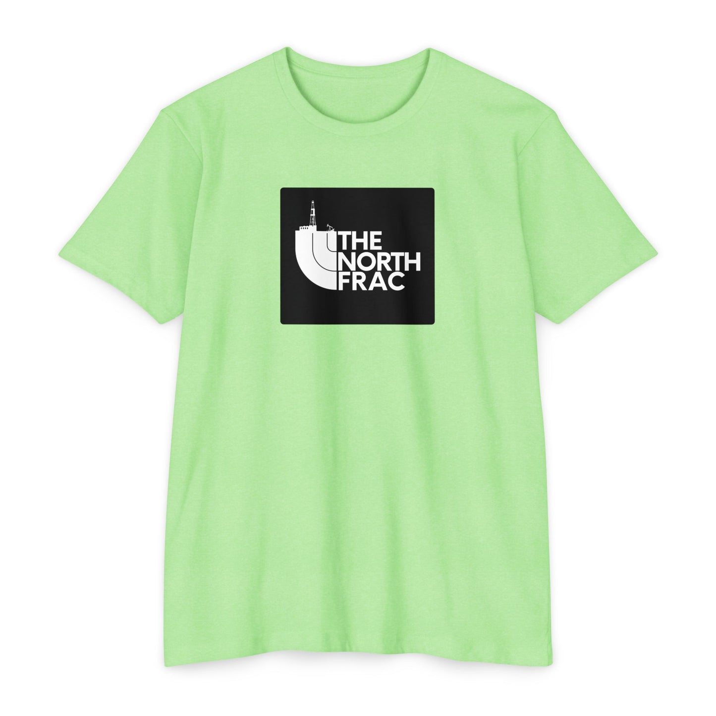 The North Frac Black Logo - T-Shirt