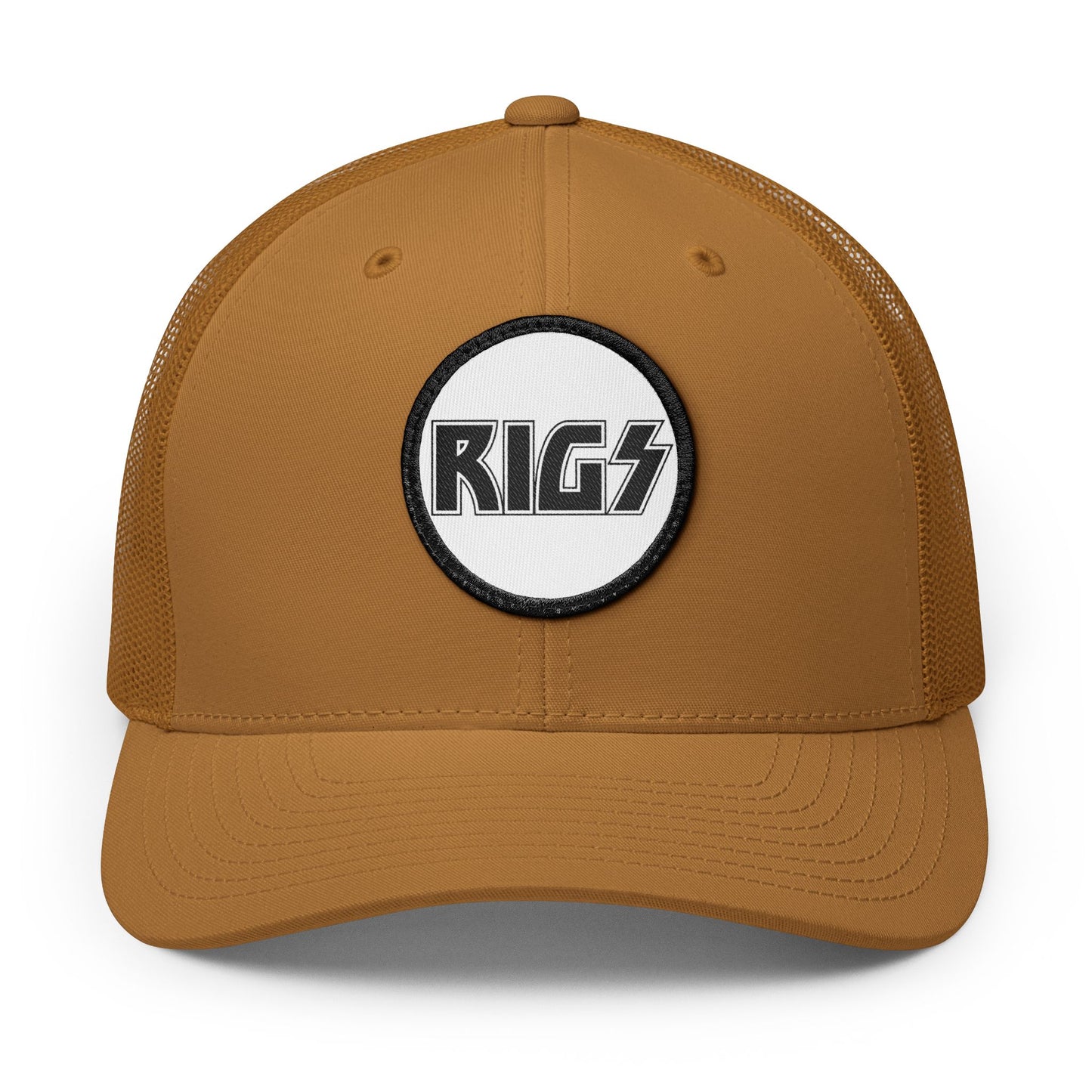 Rigs — Embroidered Patch Snapback Hat