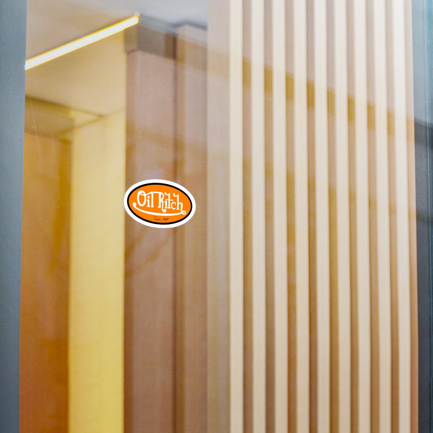 Oil Ritch - Vinyl Sticker