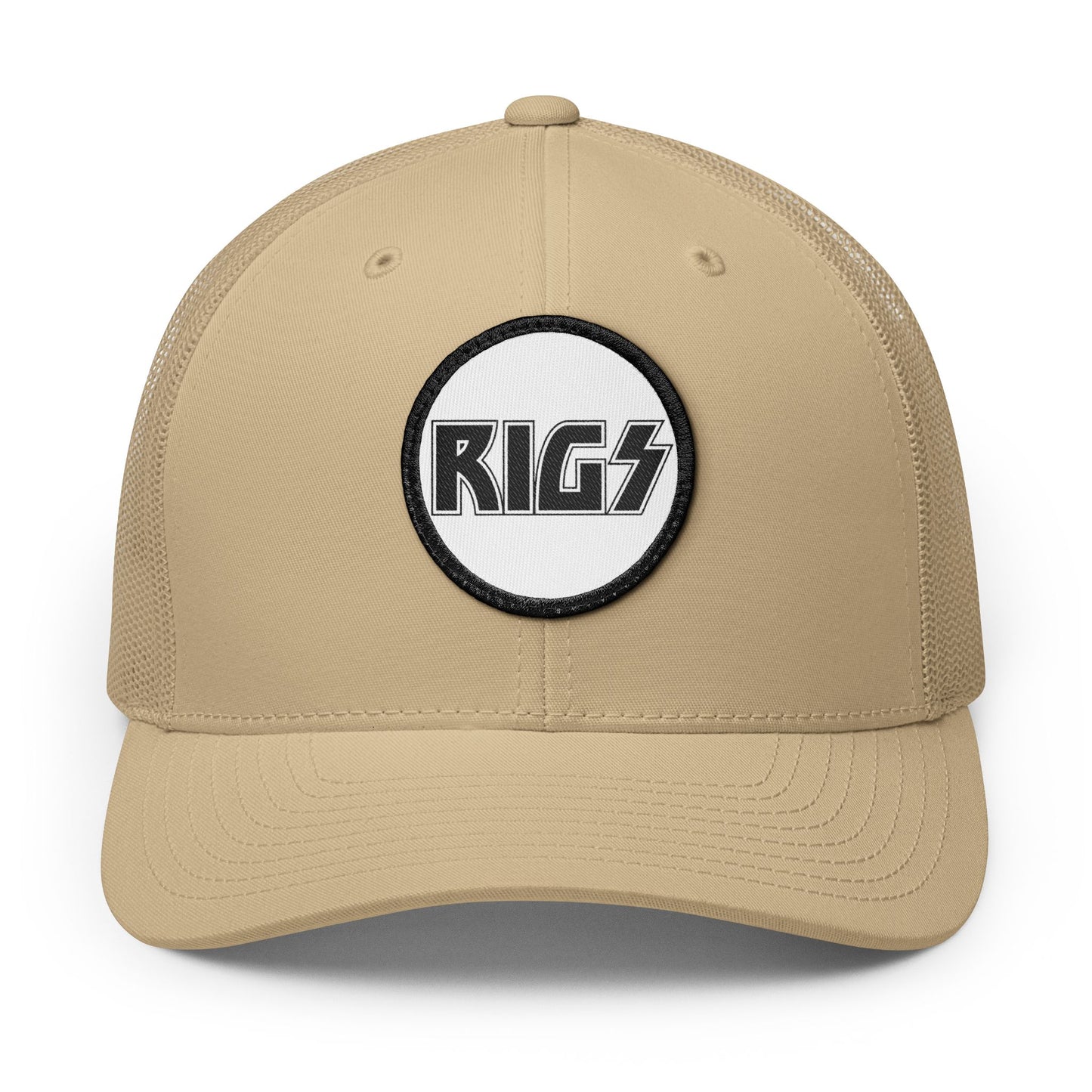 Rigs — Embroidered Patch Snapback Hat