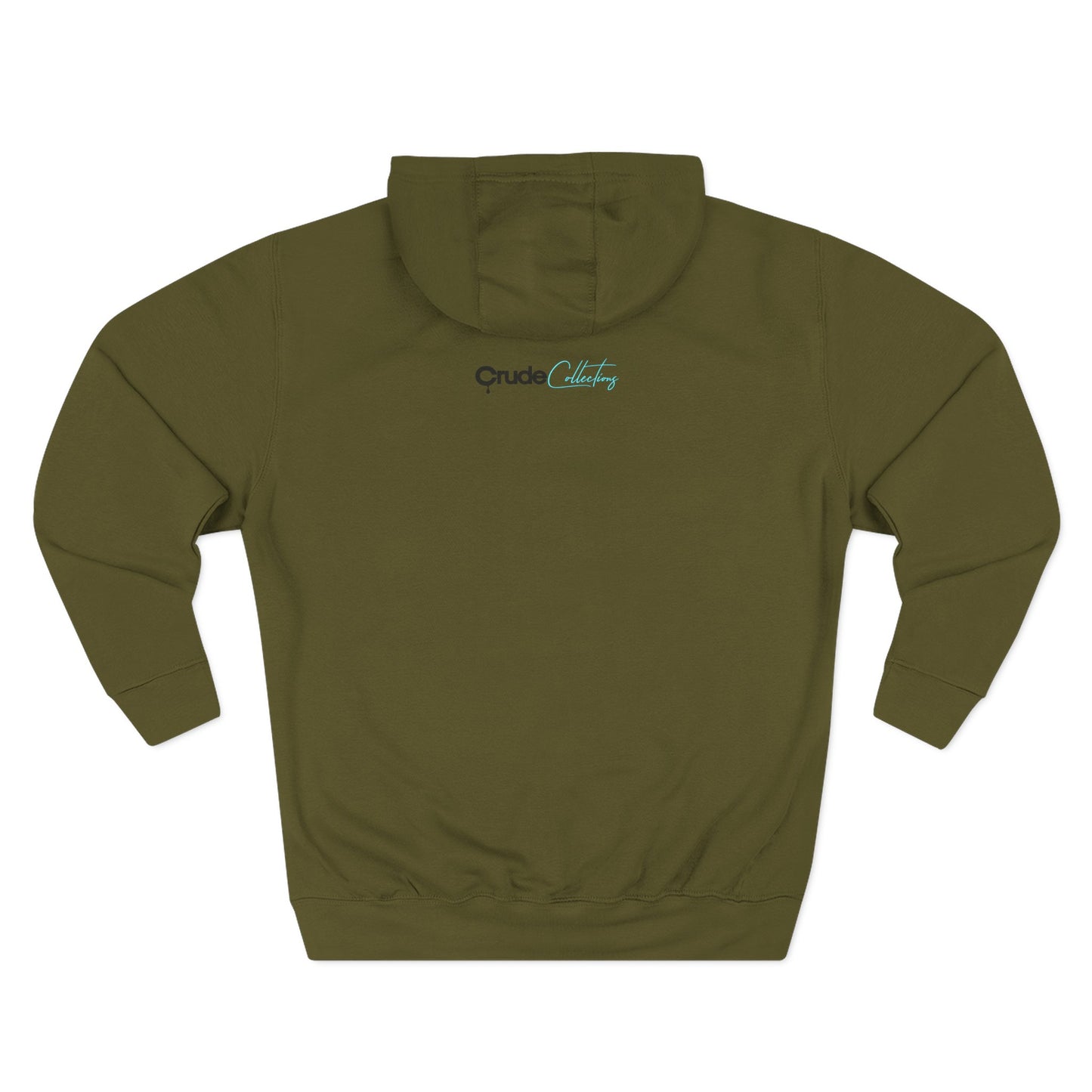 The North Frac - Black Logo Hoodie