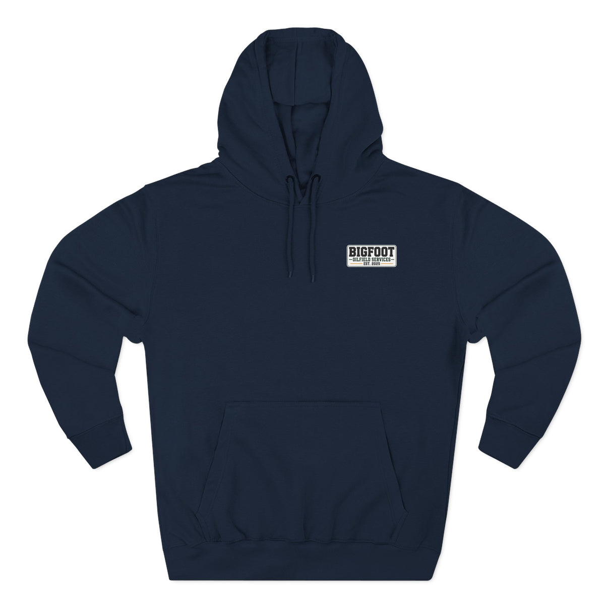 Eat Sleep Frac Repeat Hoodie — Fracologist Oilfield Fleece Pullover
