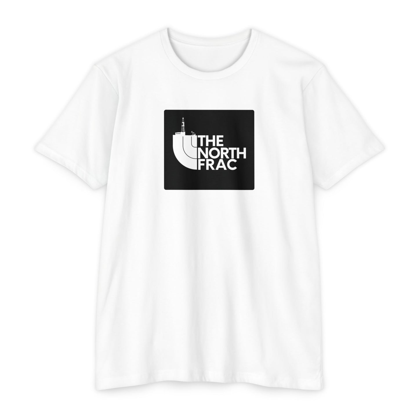 The North Frac Black Logo - T-Shirt