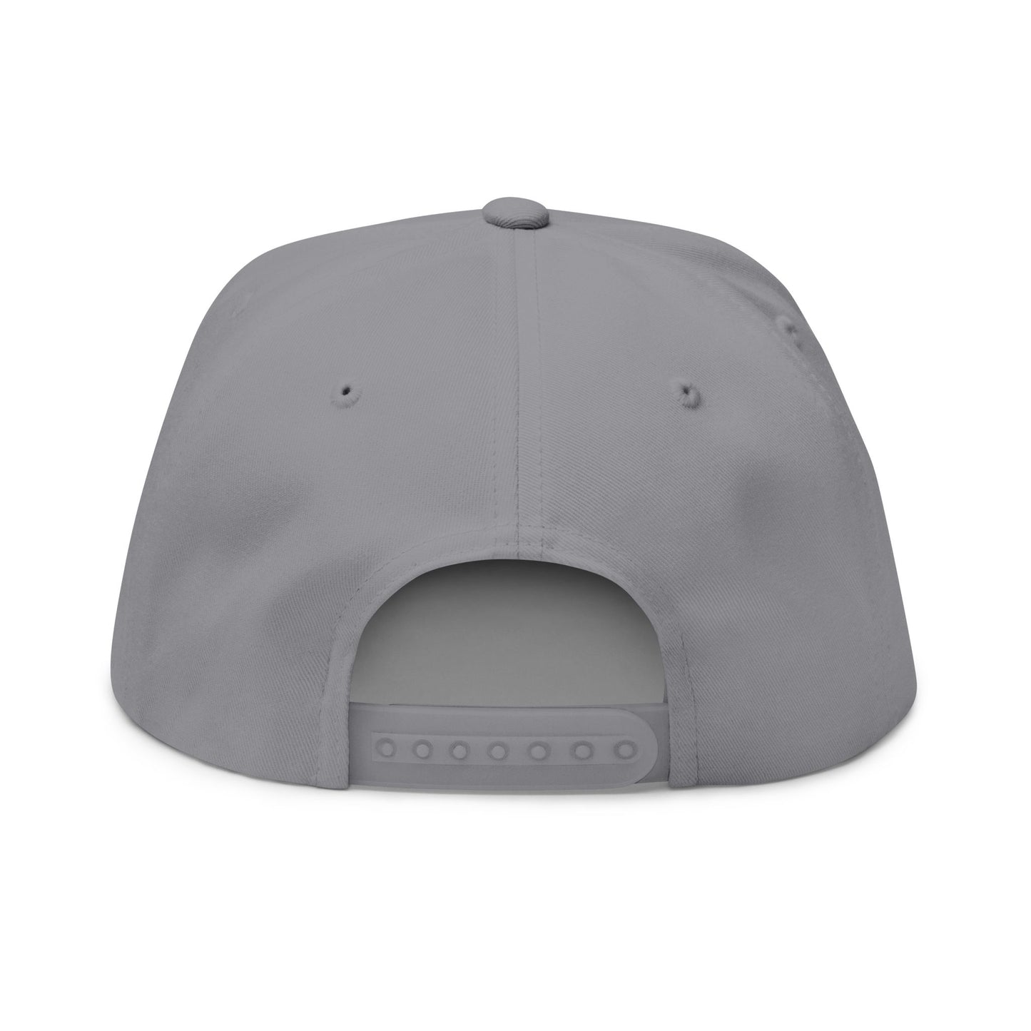 Bigfoot Field Service - Embroidered Flat Bill Cap