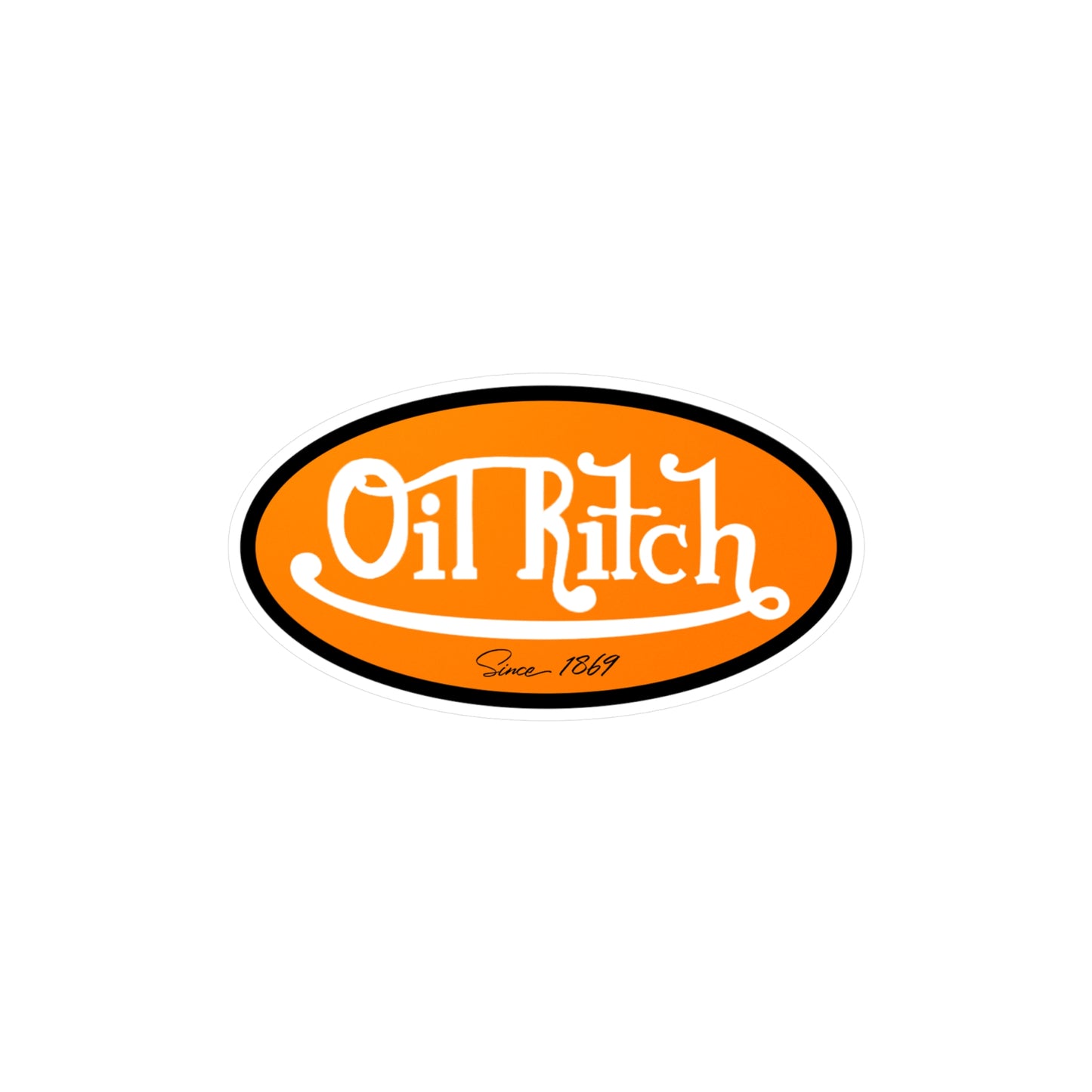 Oil Ritch - Vinyl Sticker