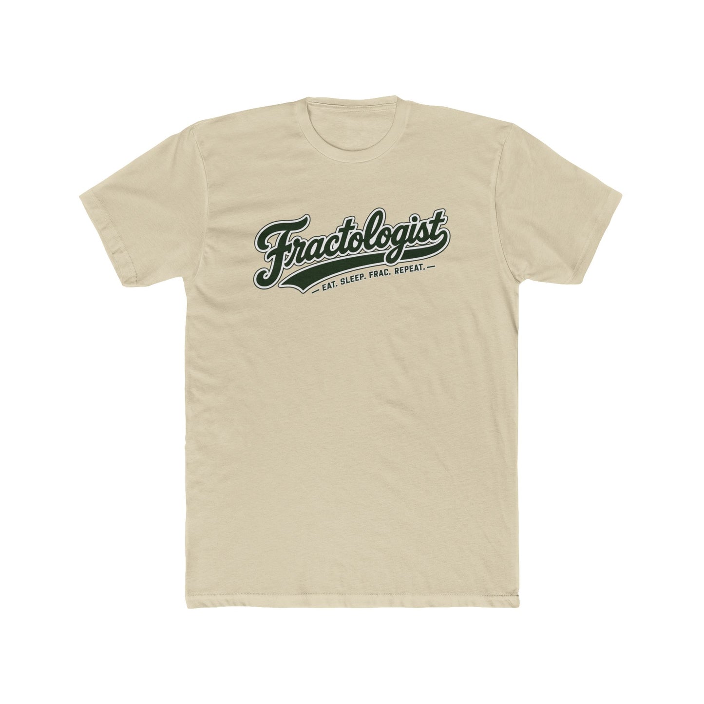 Fractologist Graphic Tee — Retro Script