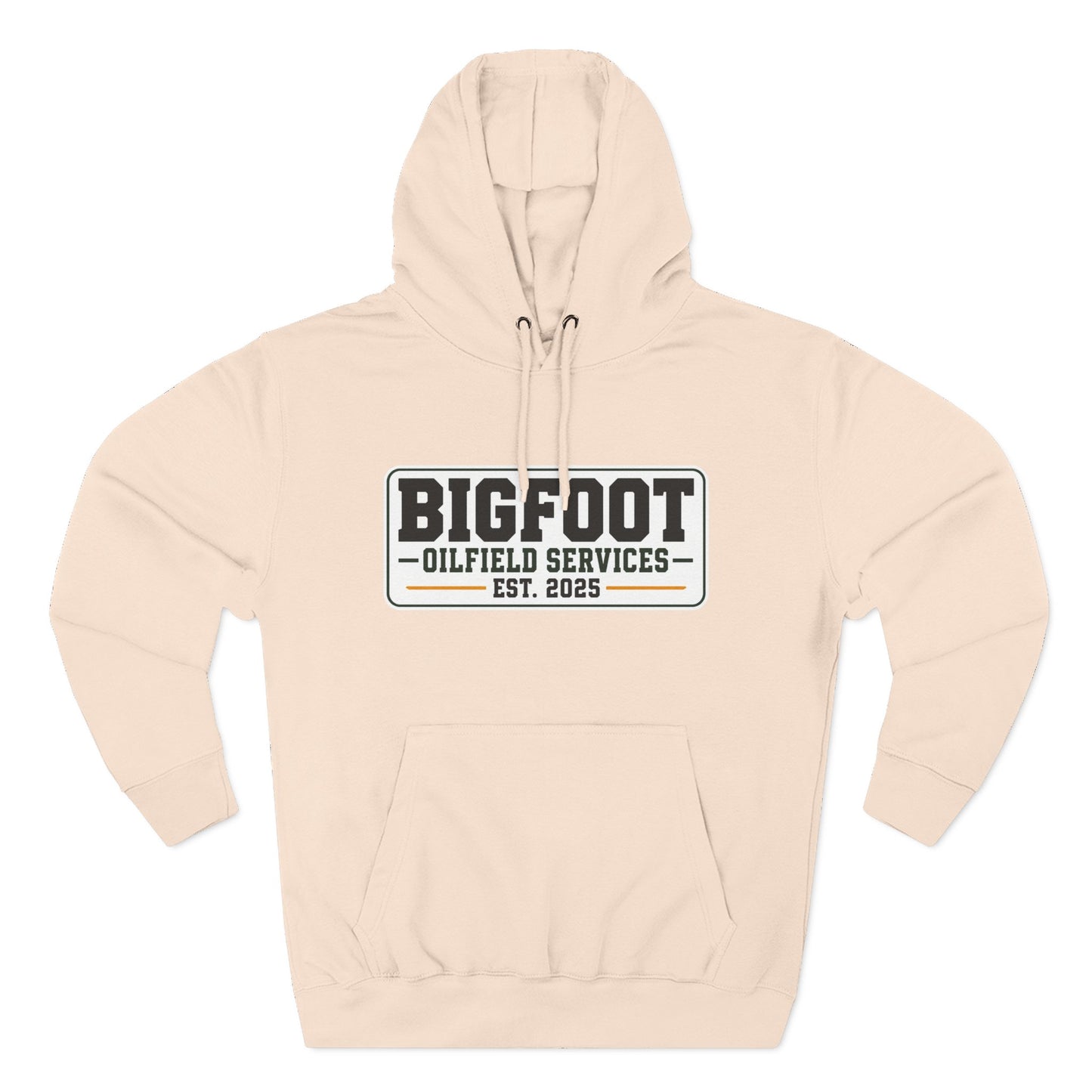 Vintage Bigfoot Oilfield Service Hoodie