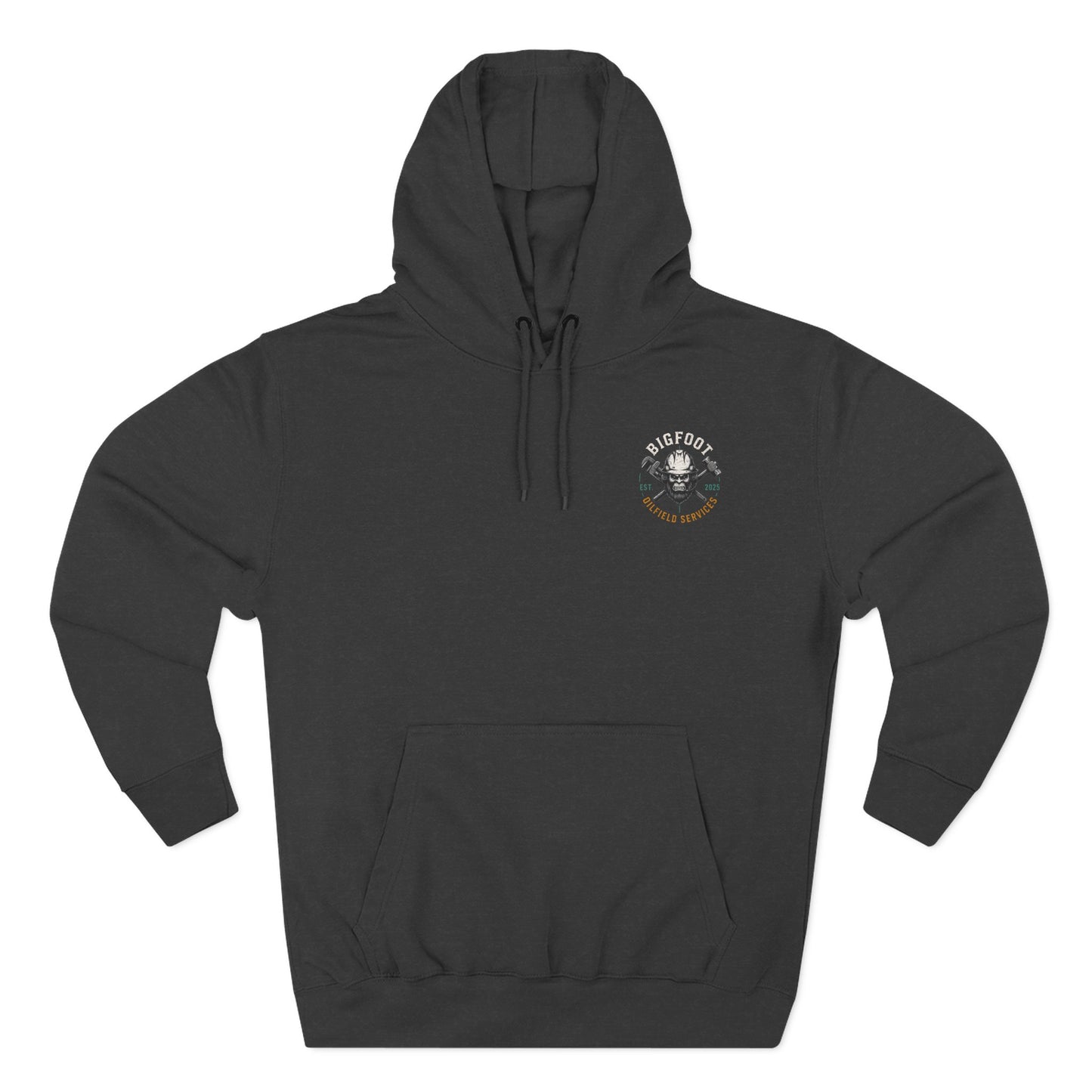 Dirty Feet Clean Money Hoodie — Graphic Outdoor Adventure Pullover