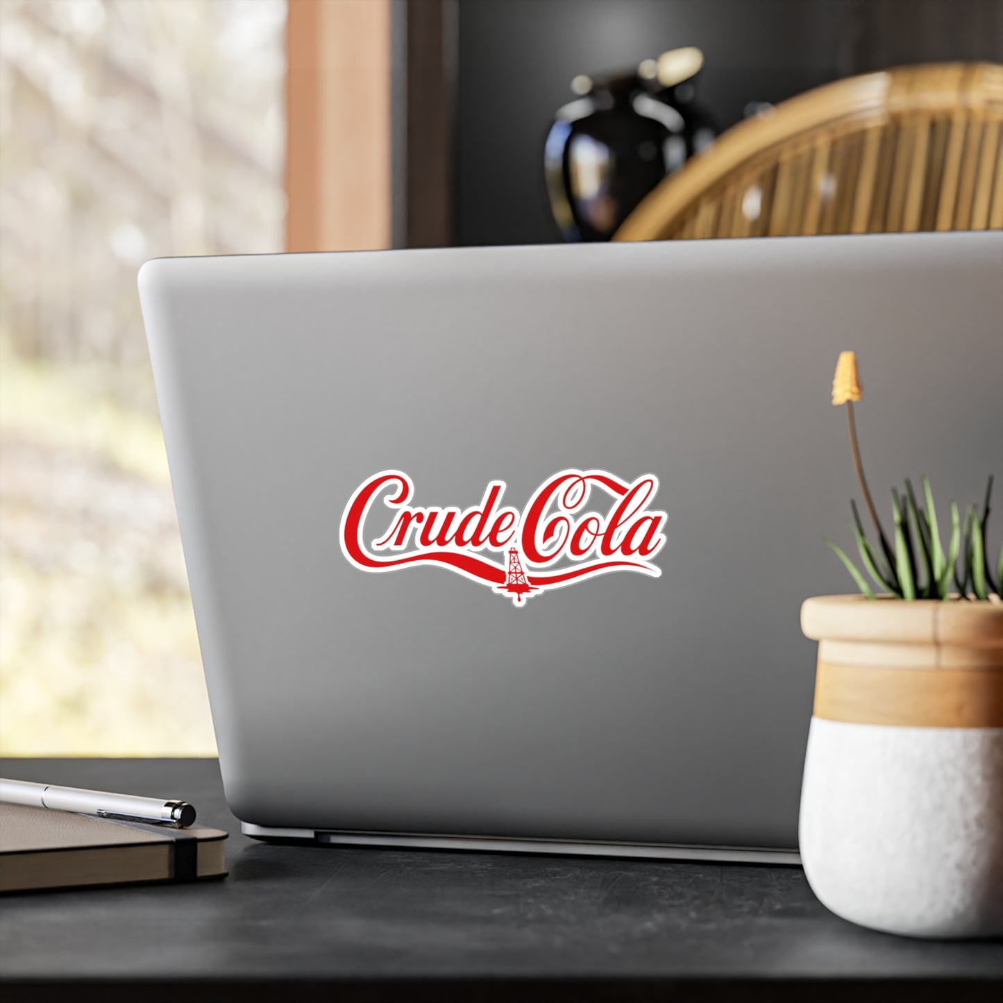 Crude Cola - Vinyl Sticker