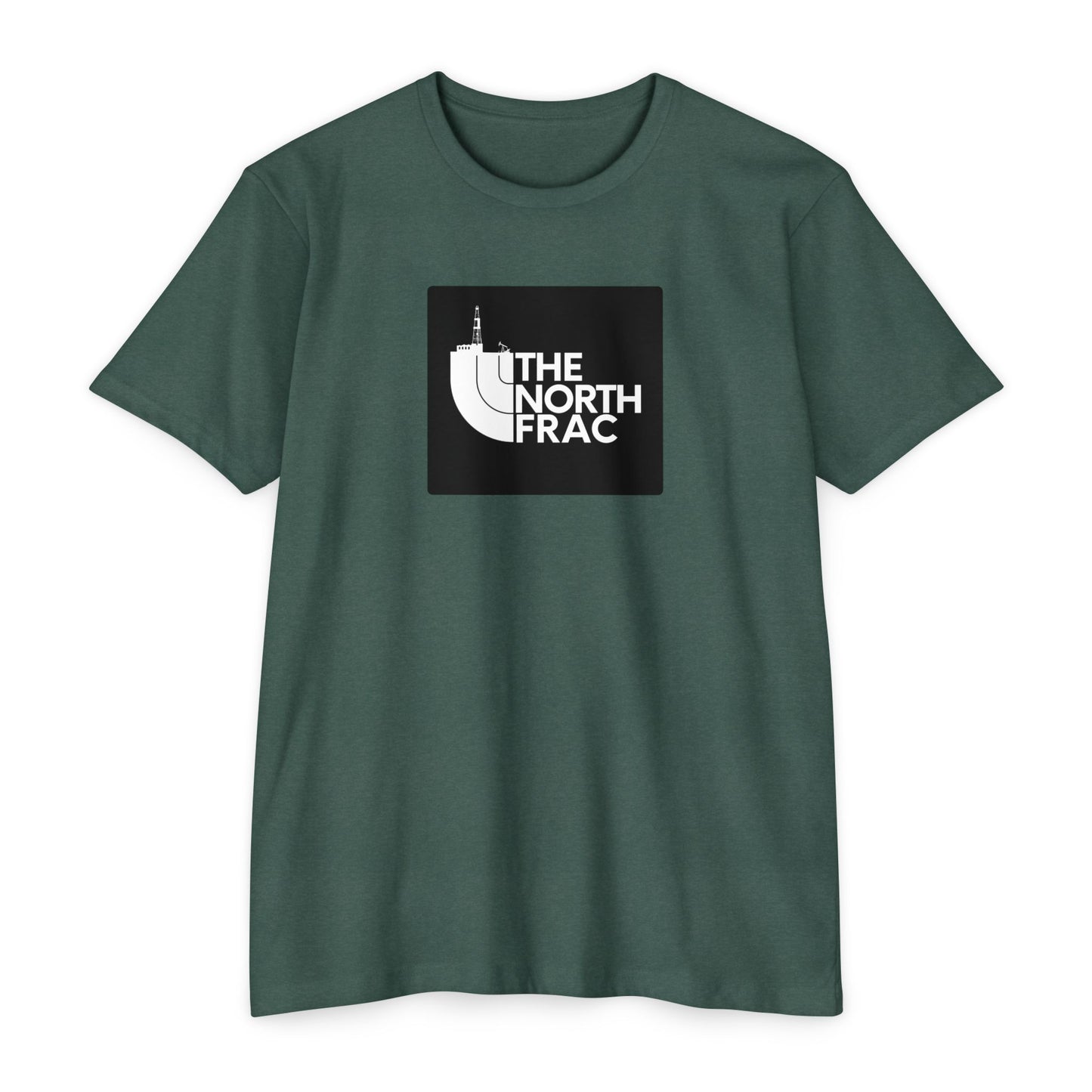 The North Frac Black Logo - T-Shirt