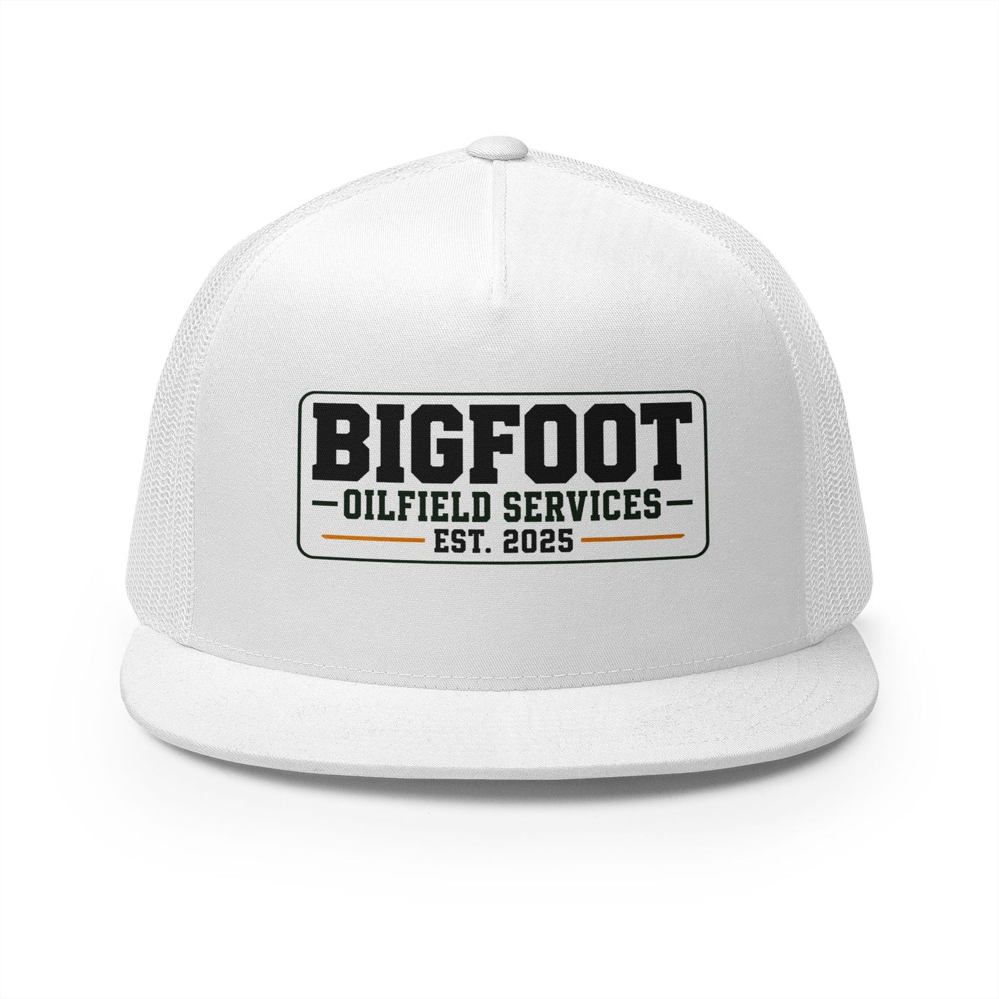 Bigfoot Oilfield Services - Mess 5 Panel Snapback Cap