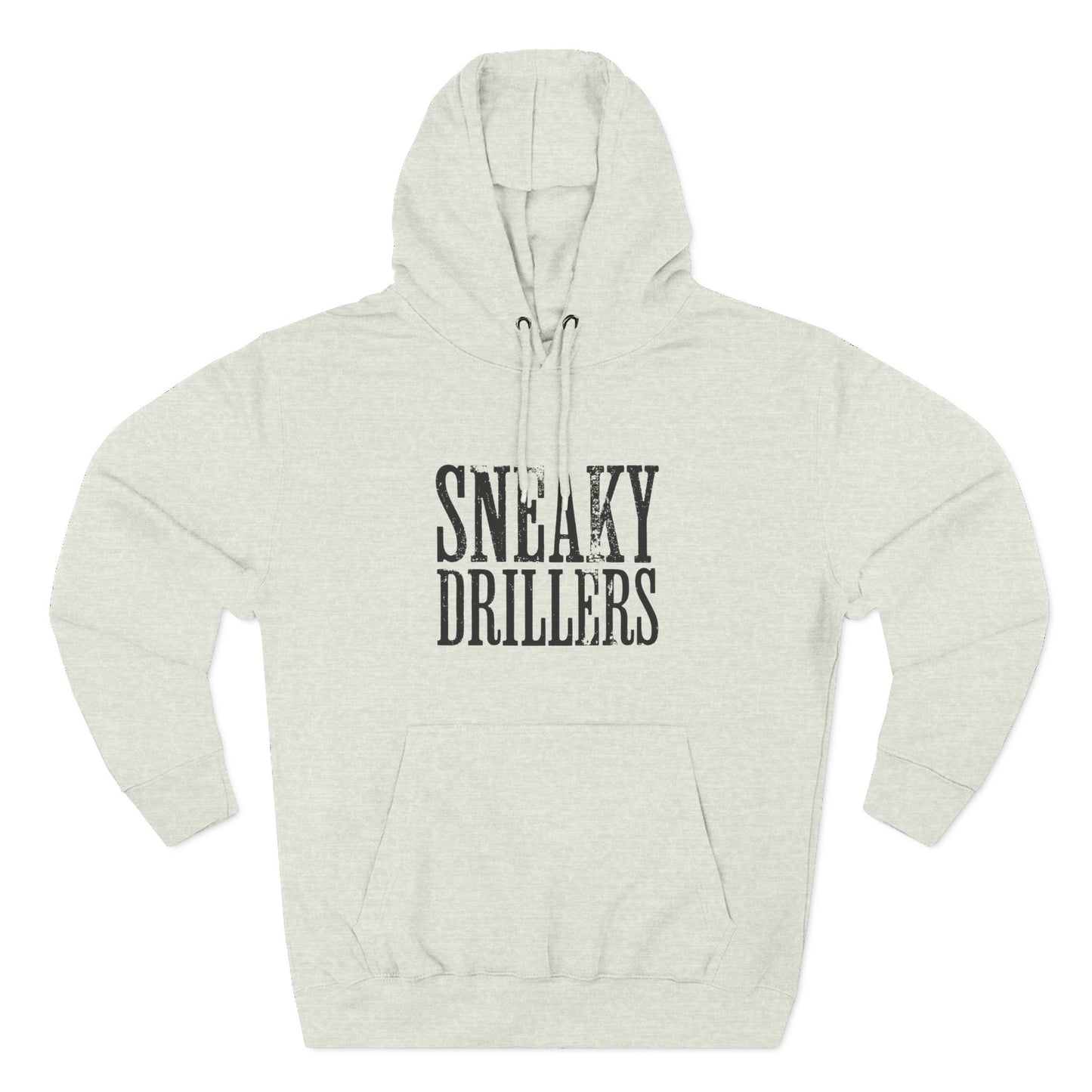 Sneaky Drillers Light Hoodie