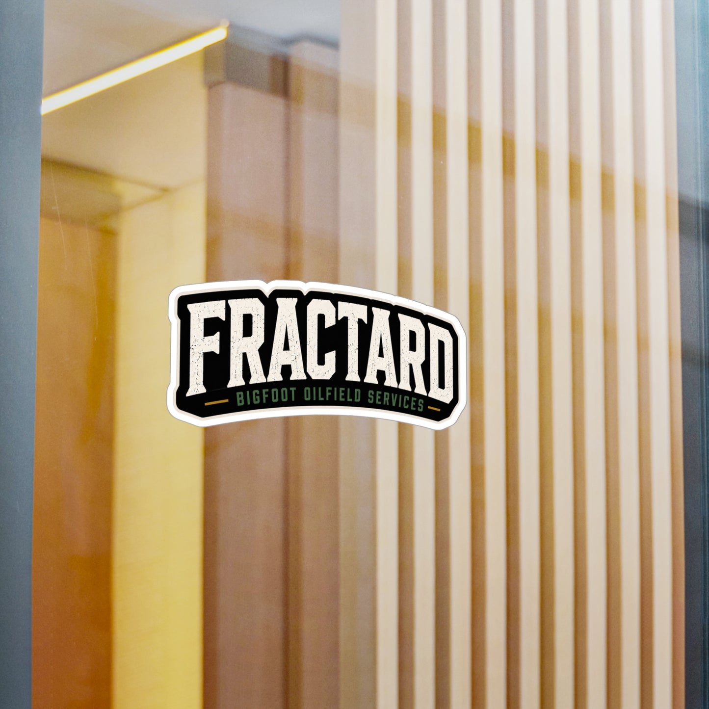 Fractard - Vinyl Sticker