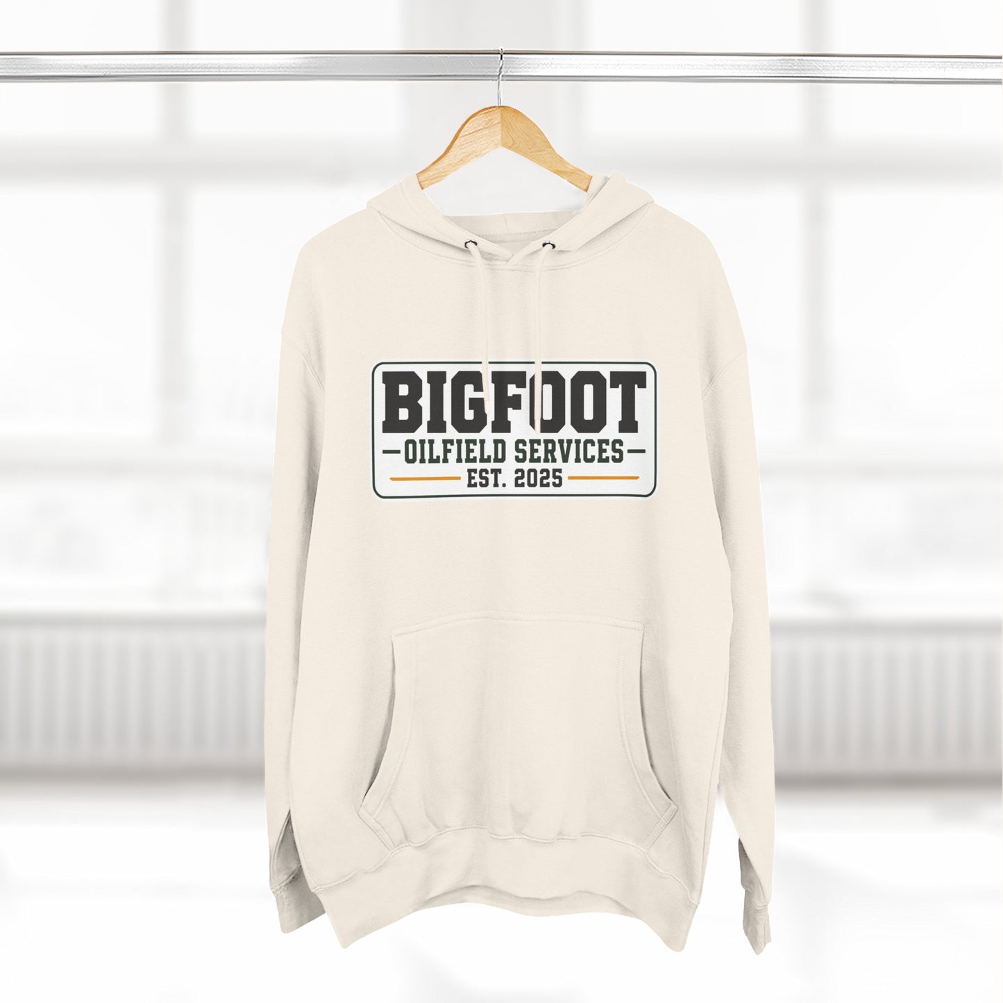 Vintage Bigfoot Oilfield Service Hoodie