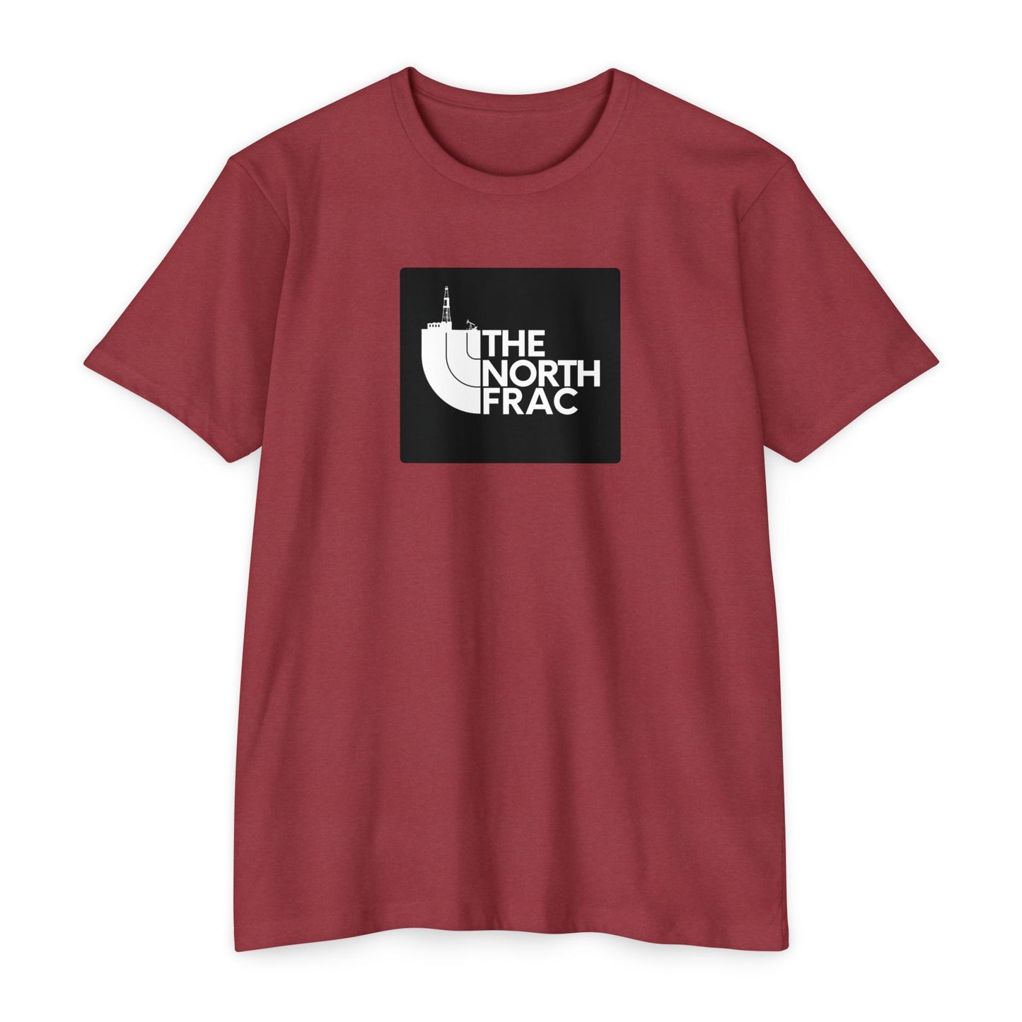 The North Frac Black Logo - T-Shirt