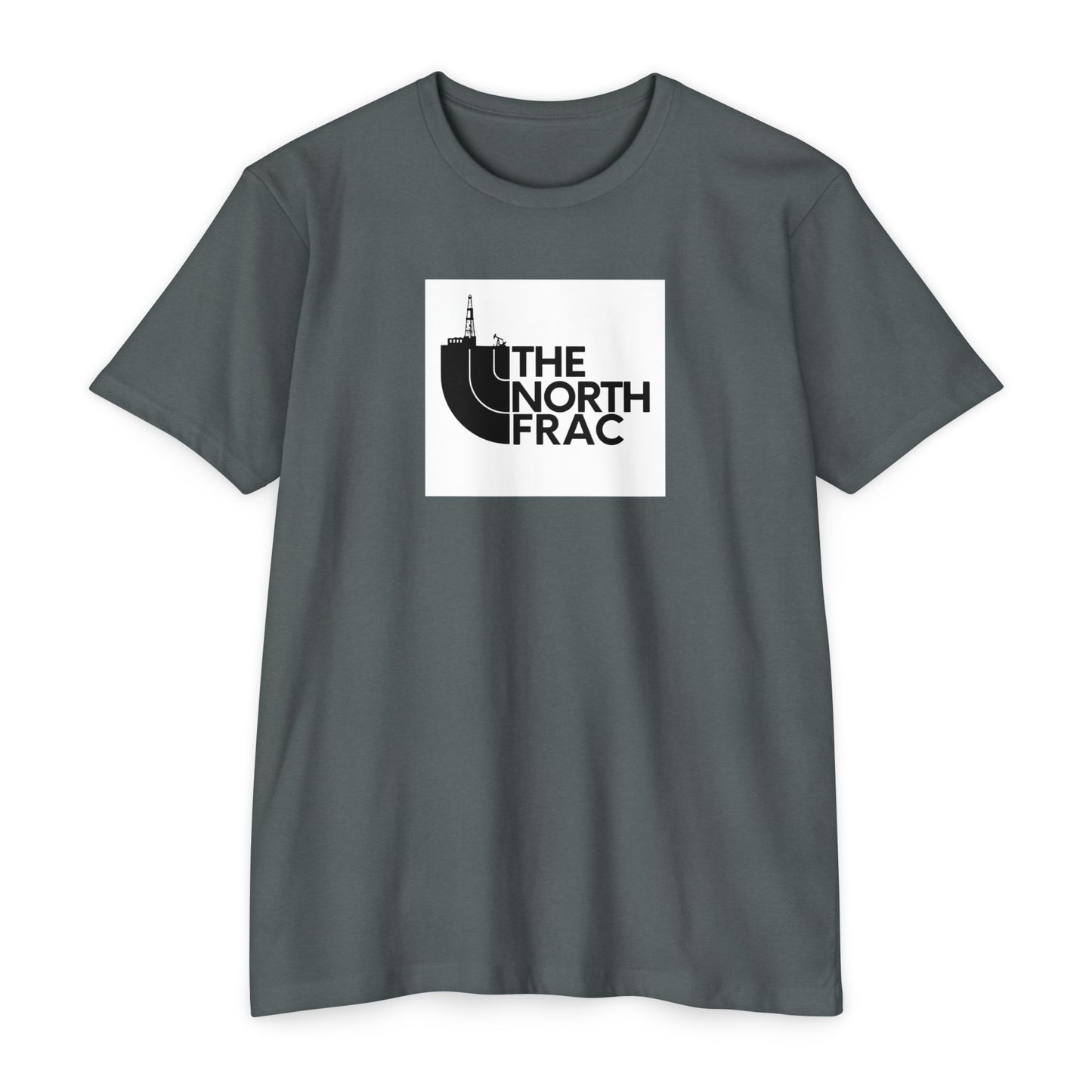 The North Frac White Logo - T-Shirt