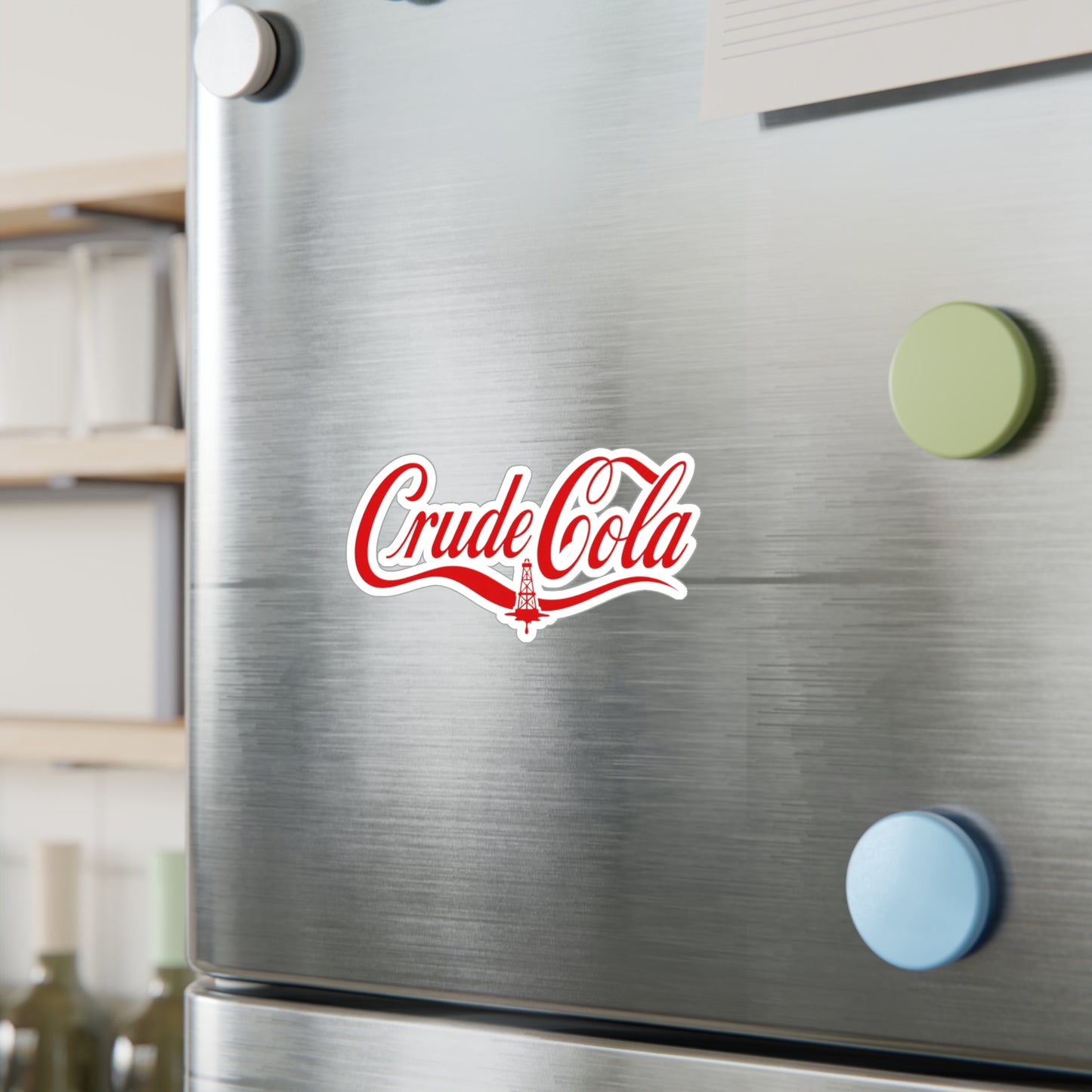 Crude Cola - Vinyl Sticker