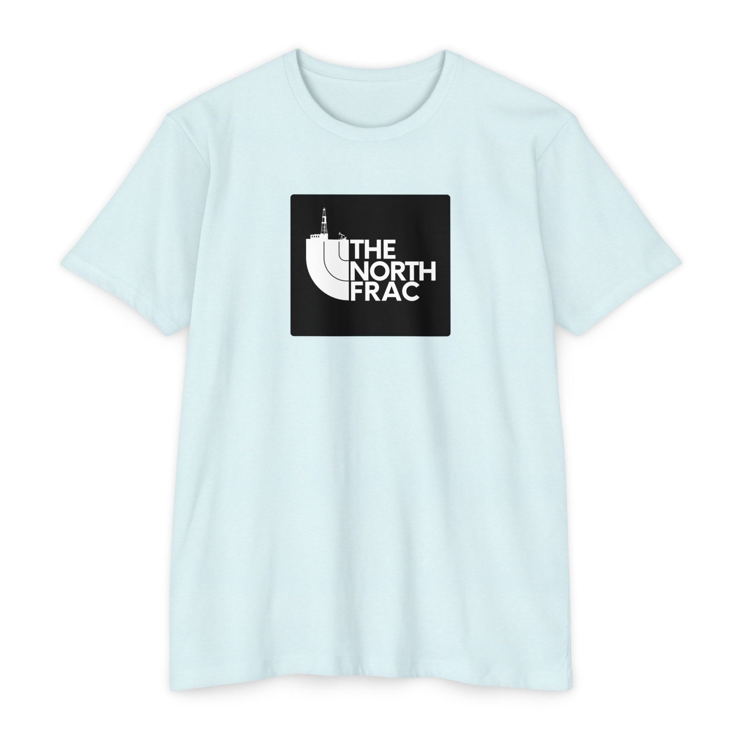 The North Frac Black Logo - T-Shirt