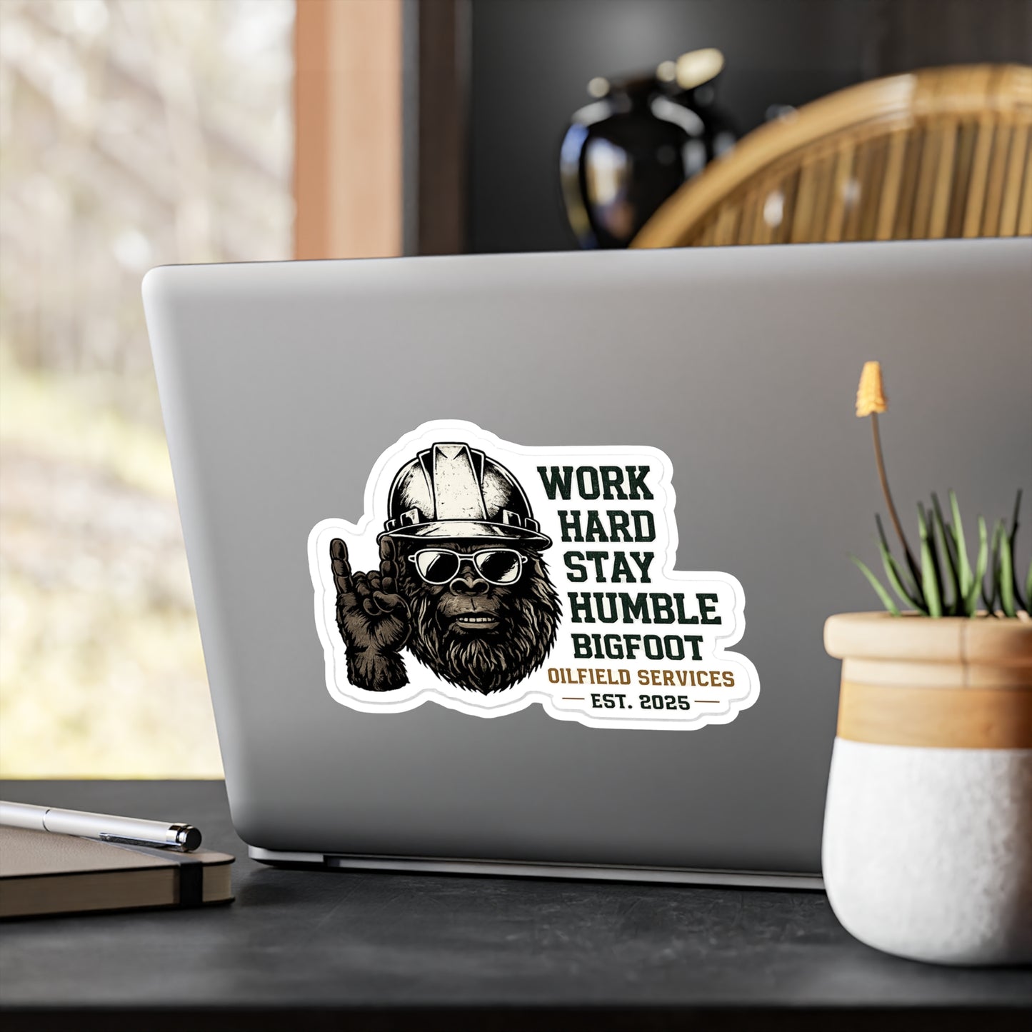 Work Hard Stay Humble - Vinyl Sticker