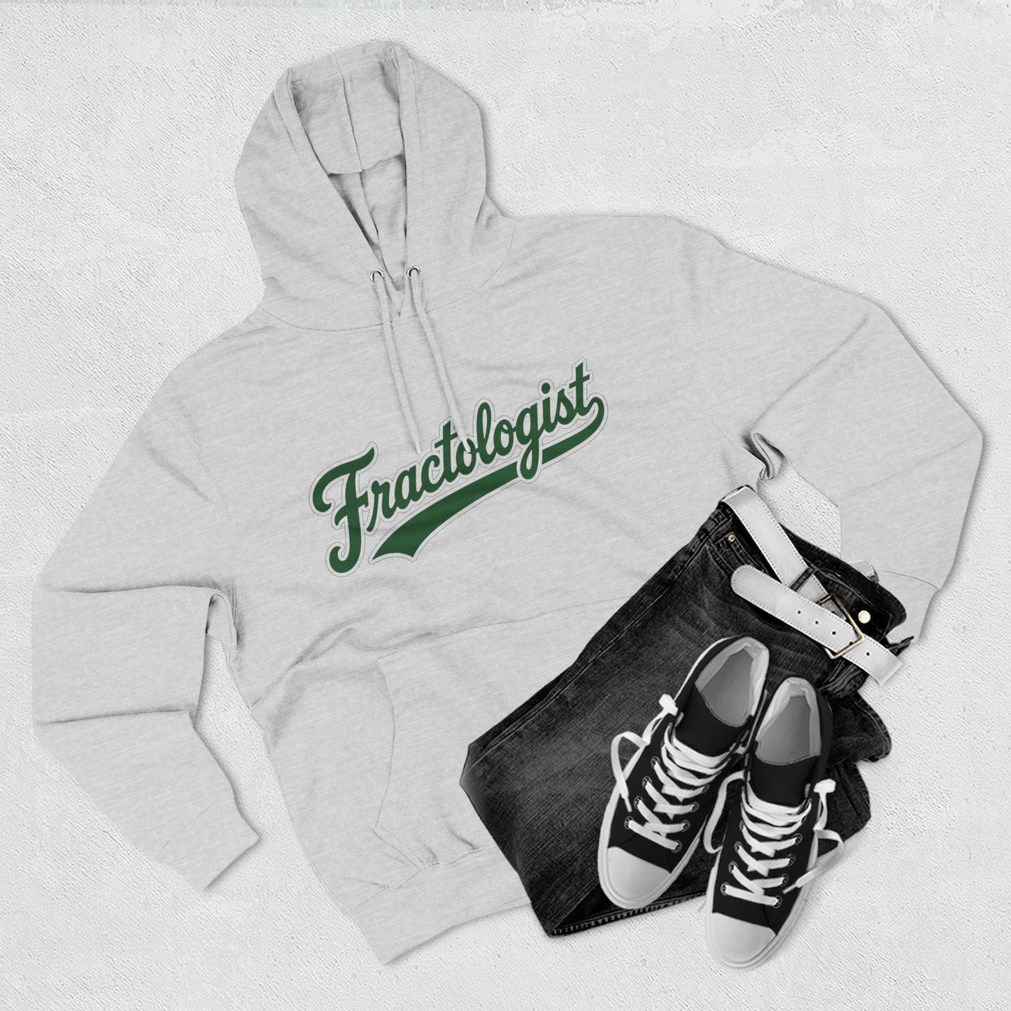 Fractologist Hoodie — Vintage