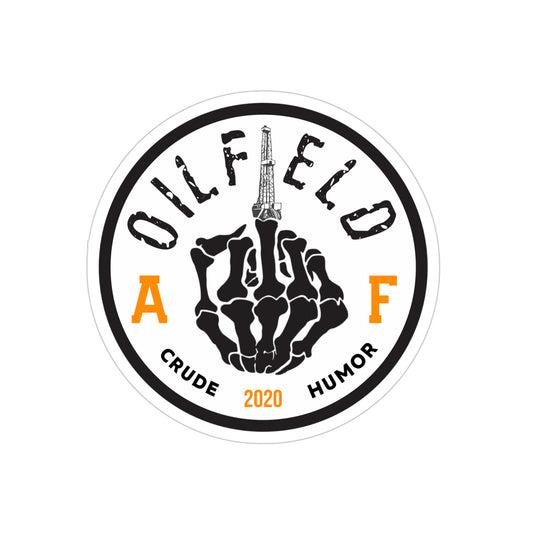 Transparent Outdoor Stickers, Die-Cut, 1pcs