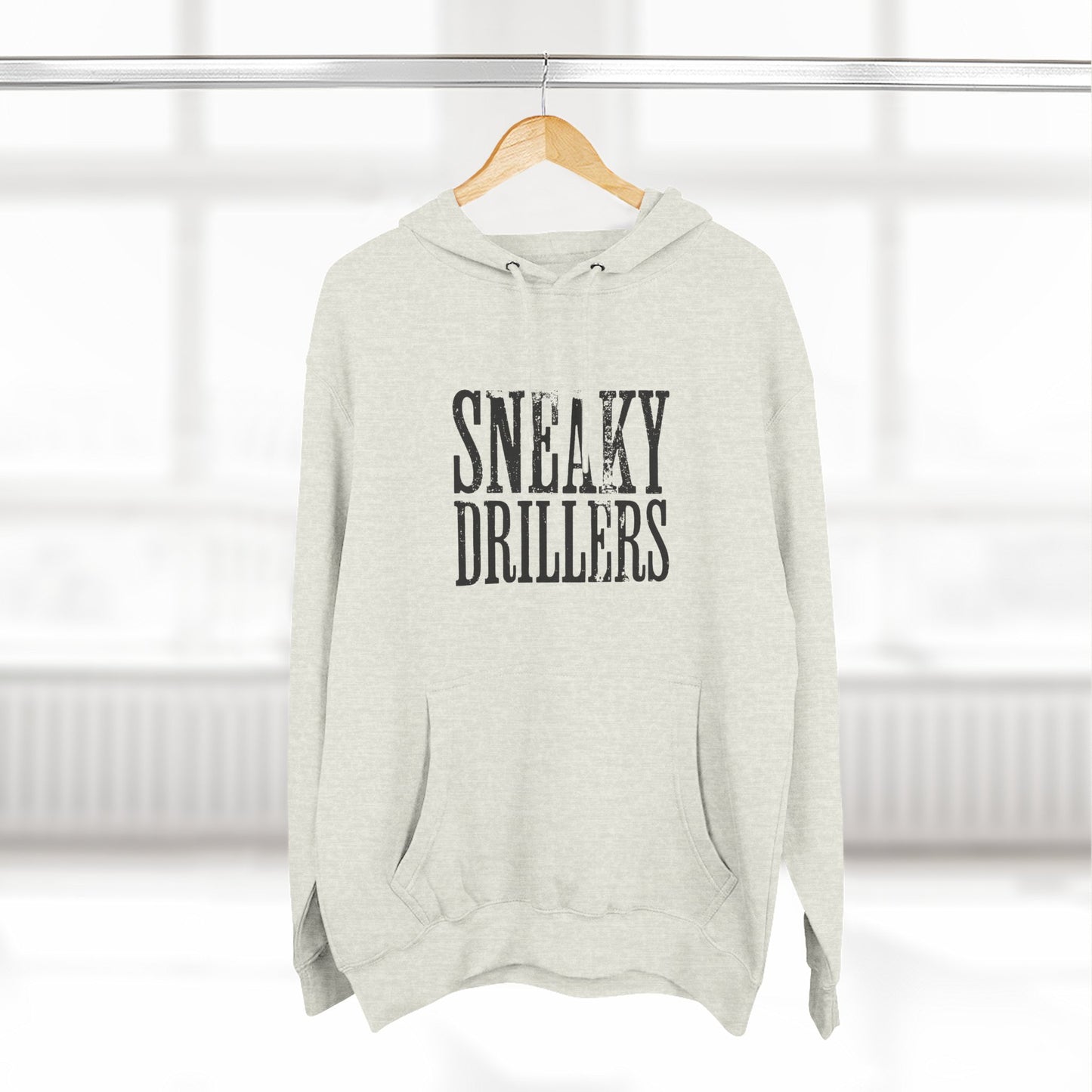 Sneaky Drillers Light Hoodie