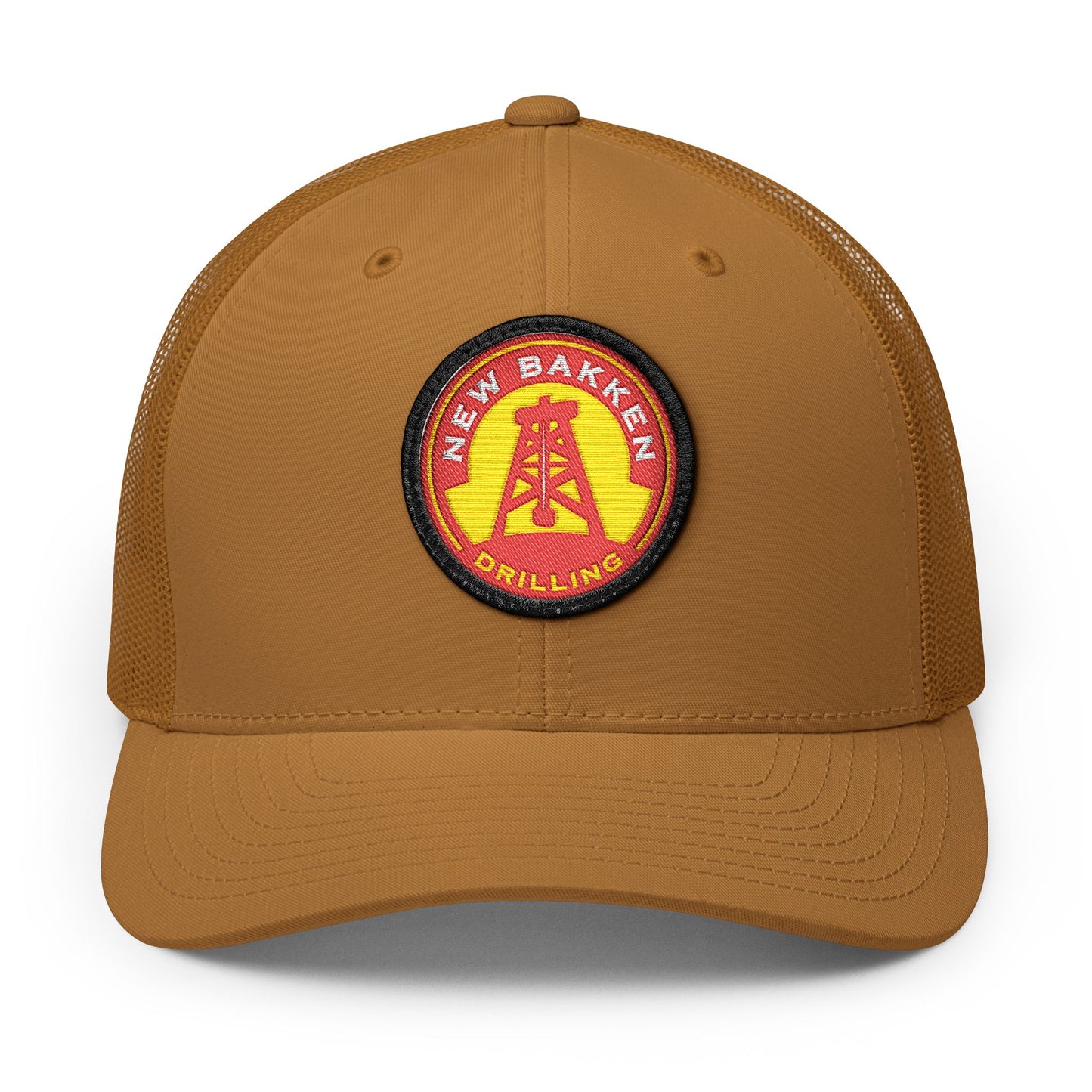 New Bakken Drilling Patch Embroidered Snapback Cap