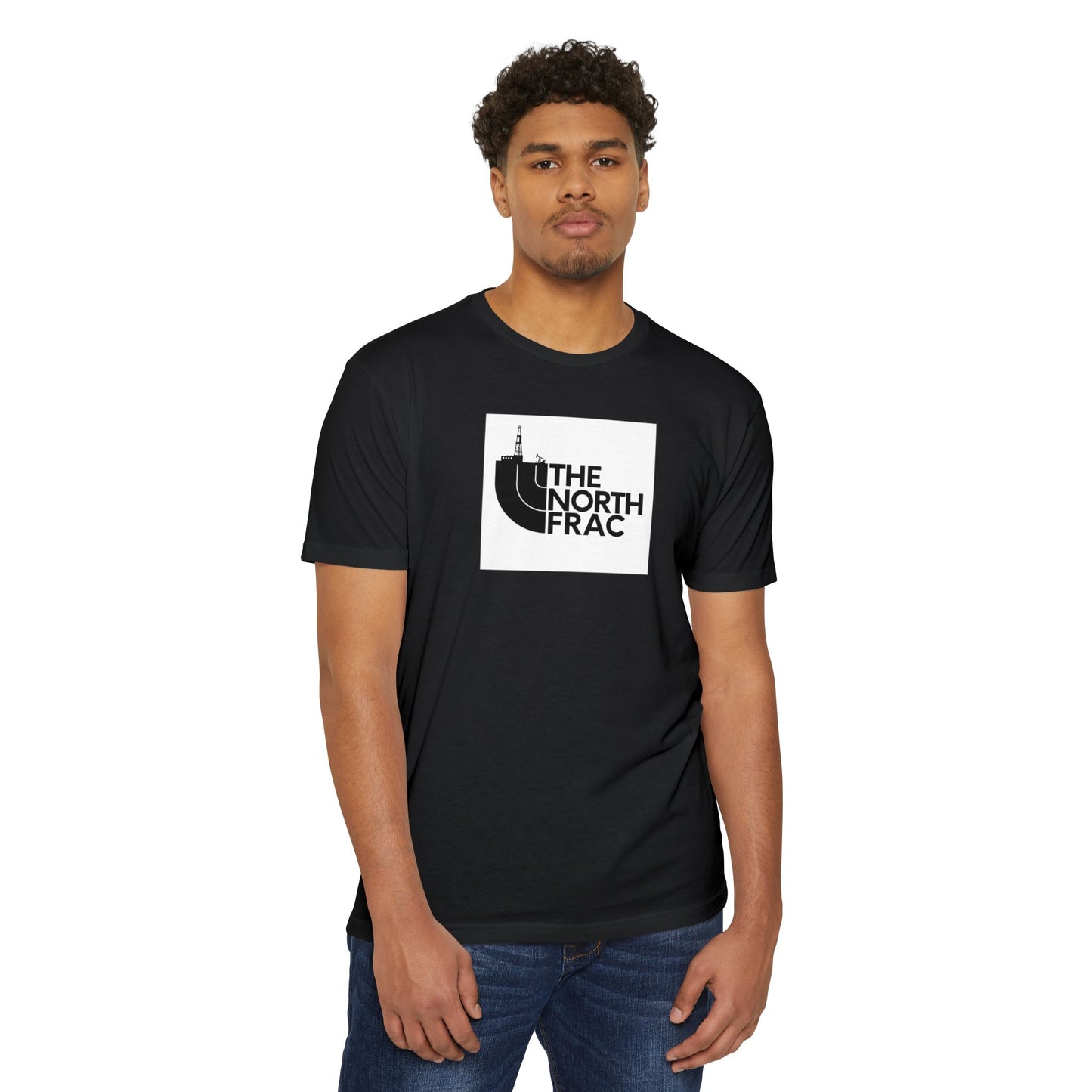 The North Frac White Logo - T-Shirt