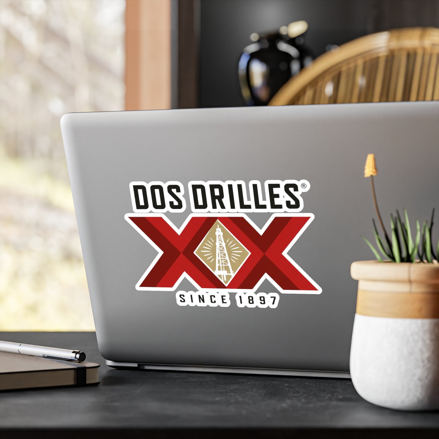 Dos Drilles - Vinyl Sticker