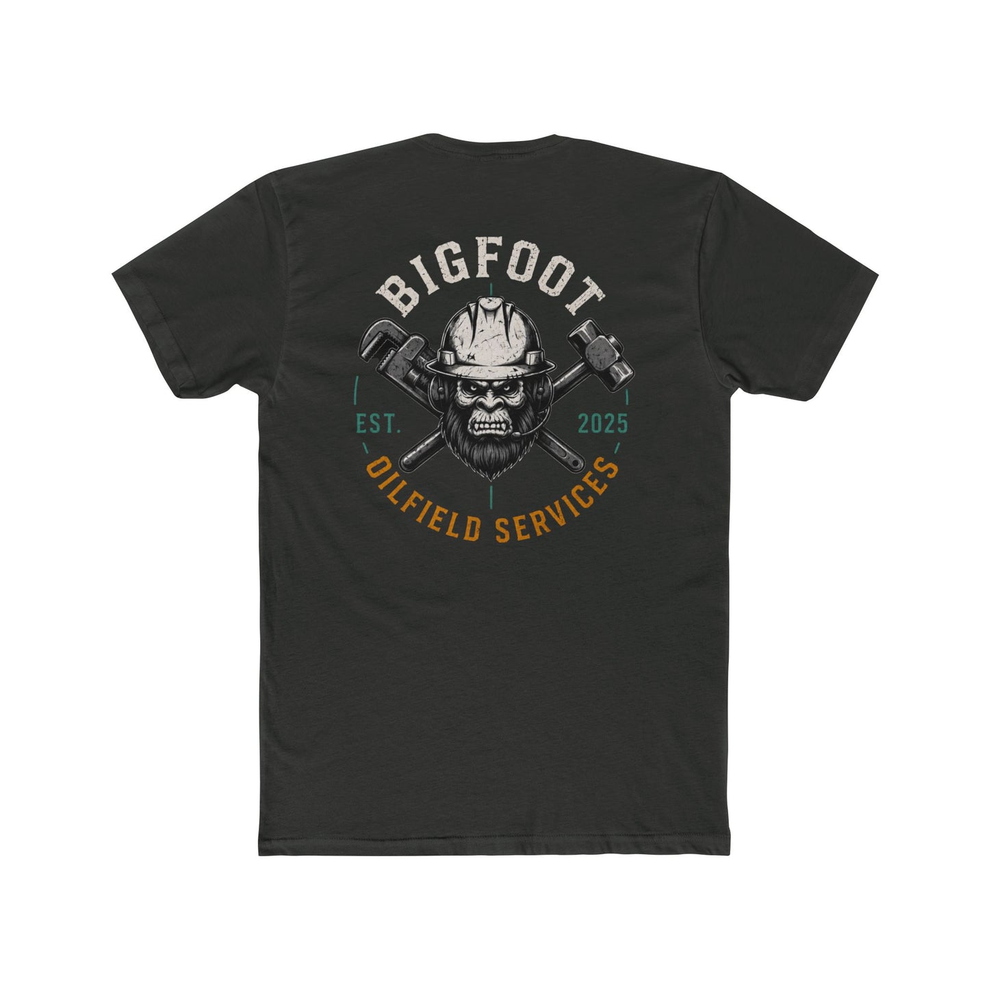 Bigfoot Oilfield Services  — Skull Hardhat (Est. 2025)