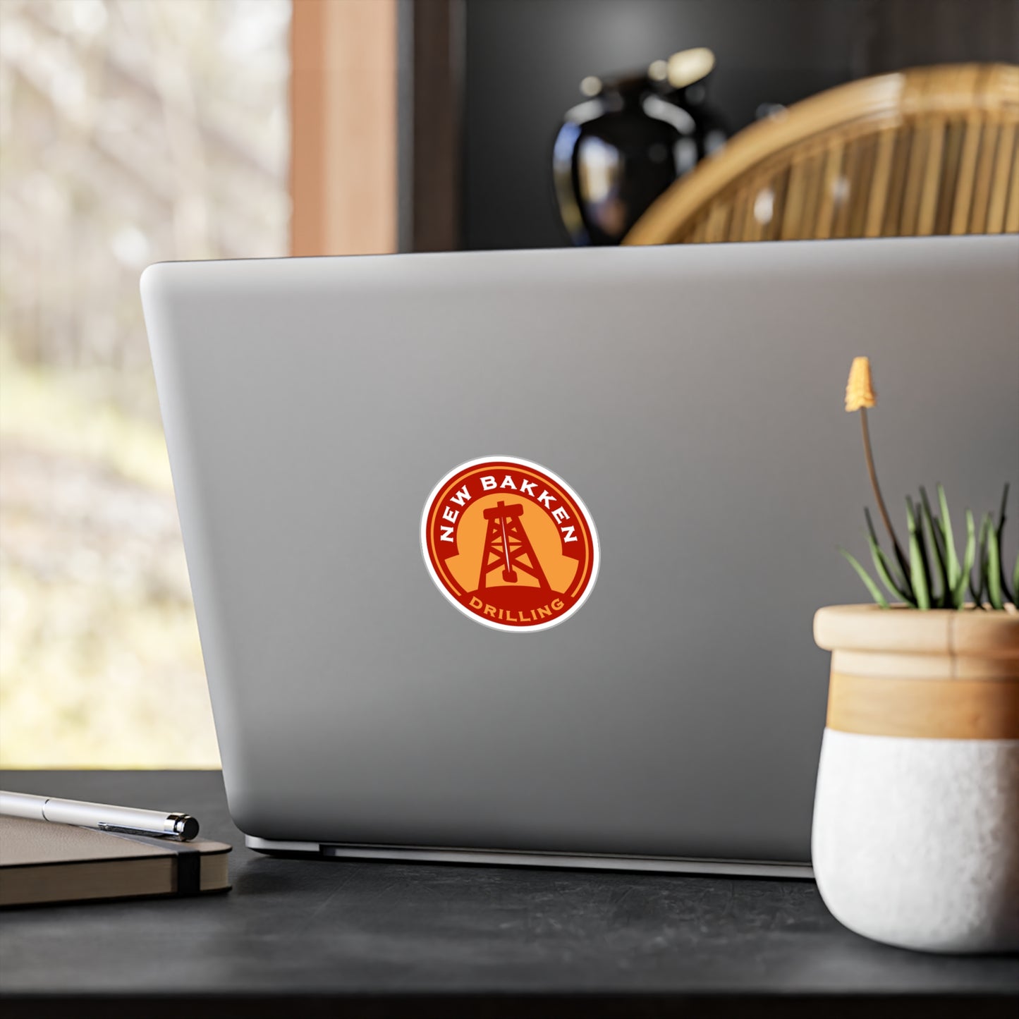 New Bakken Drilling Round - Vinyl Sticker