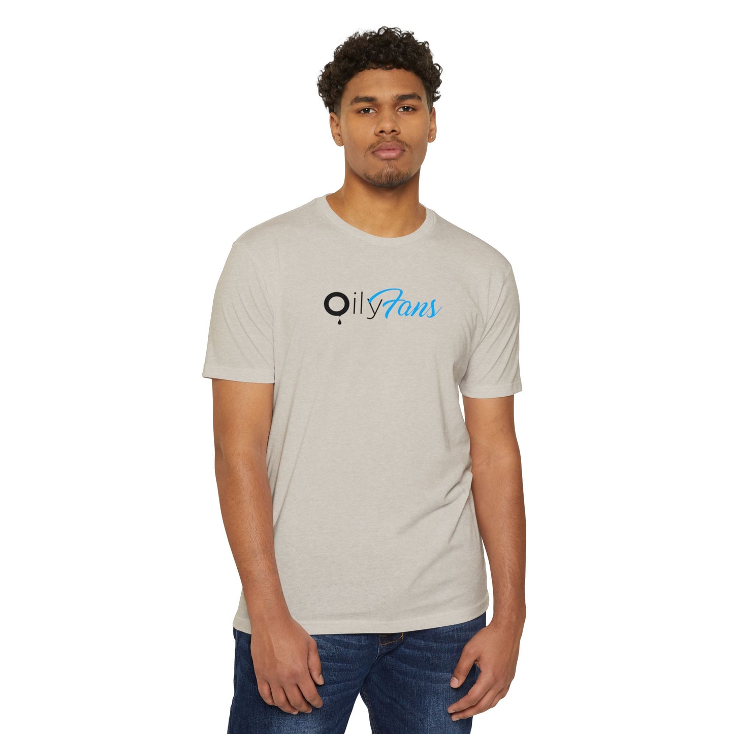 OilyFans Logo T‑Shirt