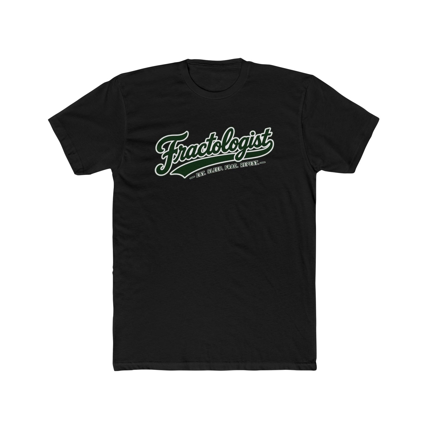 Fractologist Graphic Tee — Retro Script
