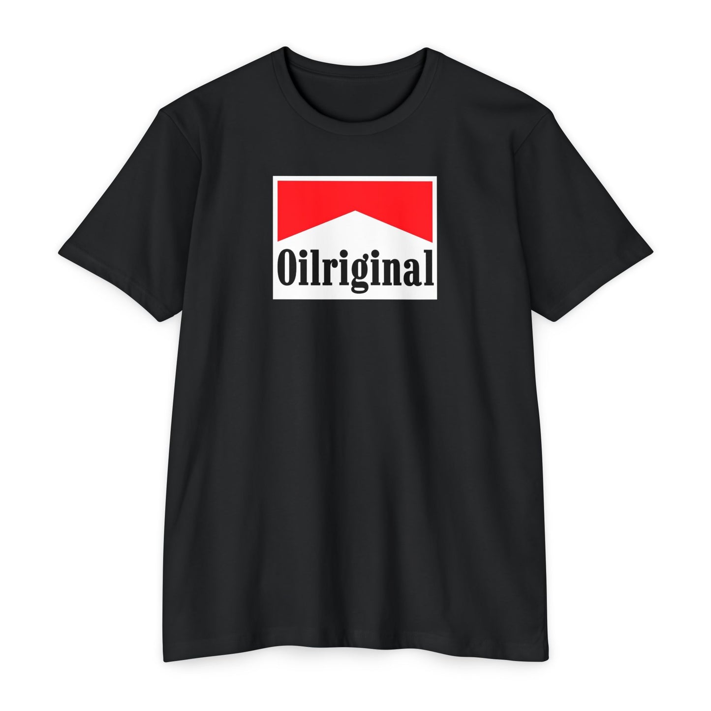 Oilriginal Tobacco Logo T‑Shirt