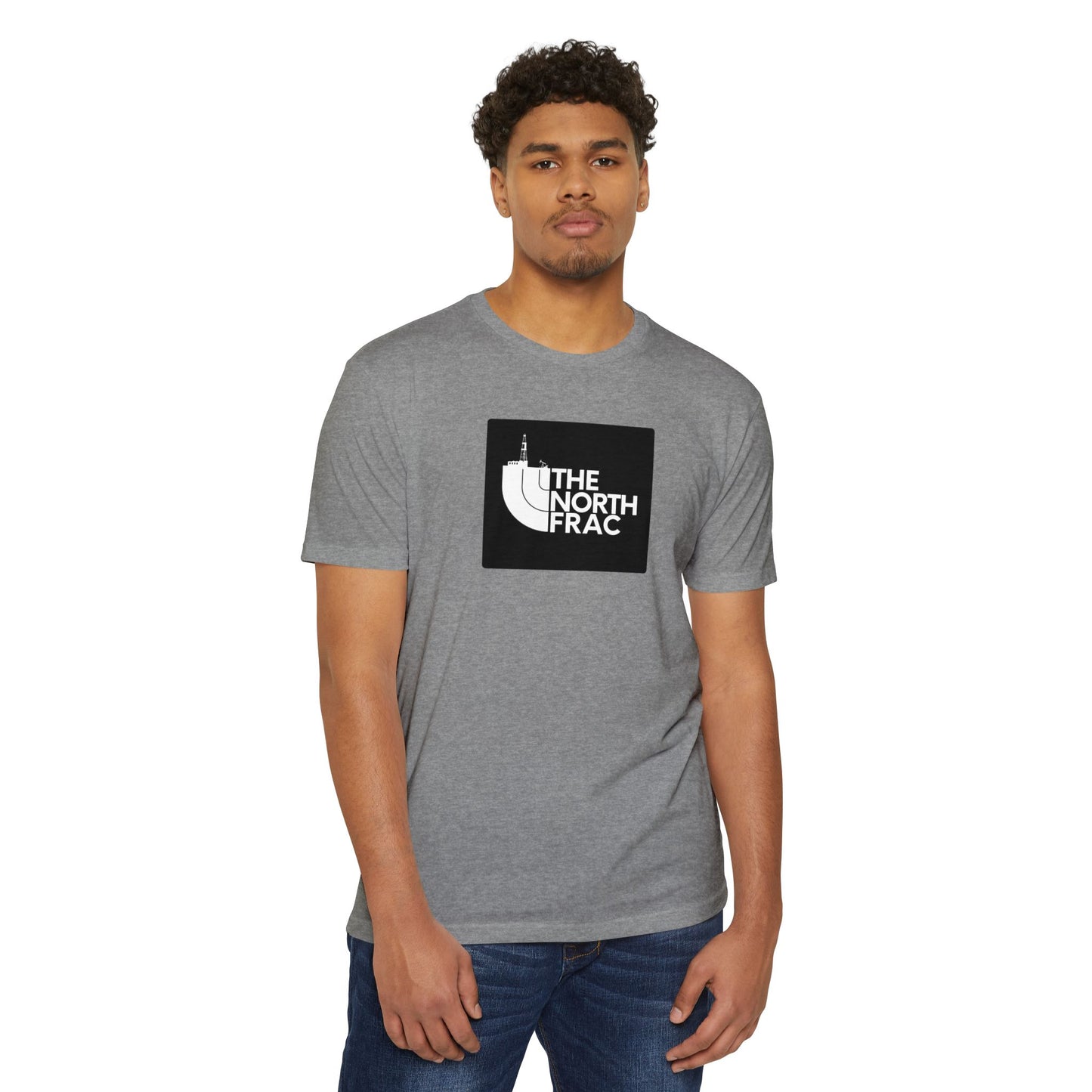 The North Frac Black Logo - T-Shirt