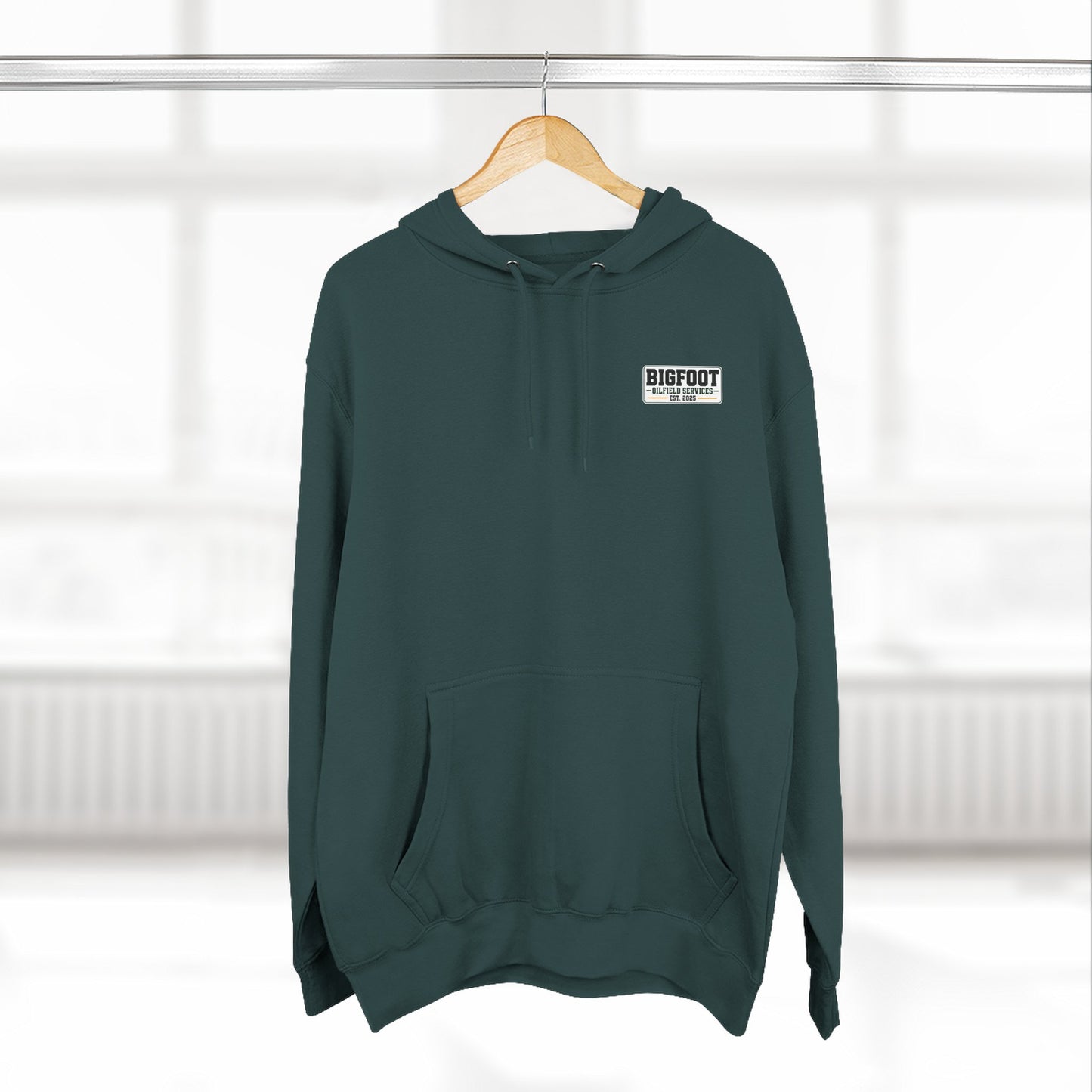 “Fueling Freedom, One Stage at a Time” Fleece Pullover