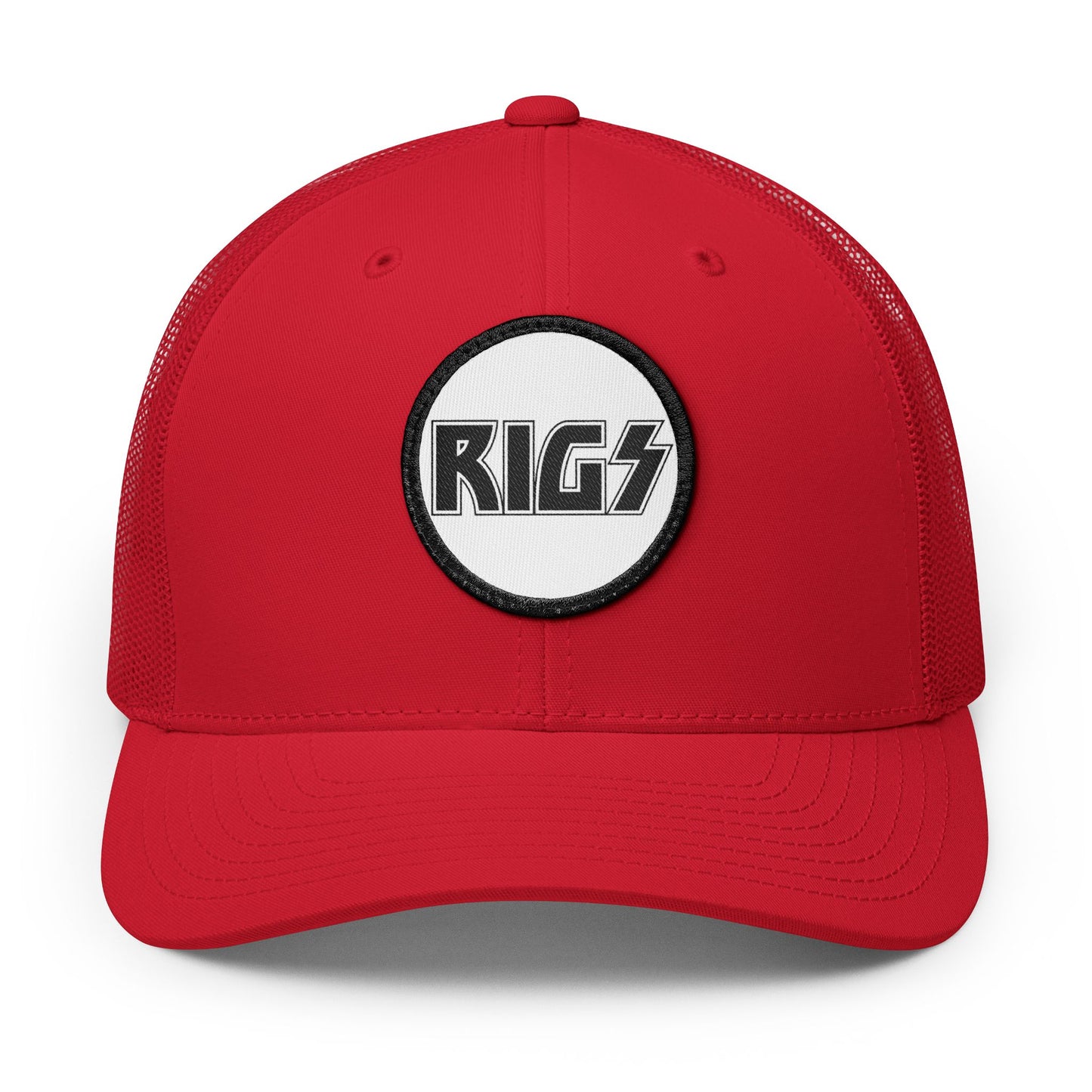Rigs — Embroidered Patch Snapback Hat
