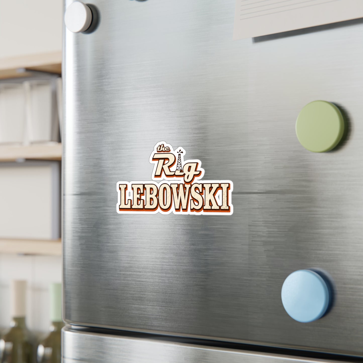 The Rig Lebowski - Vinyl Sticker