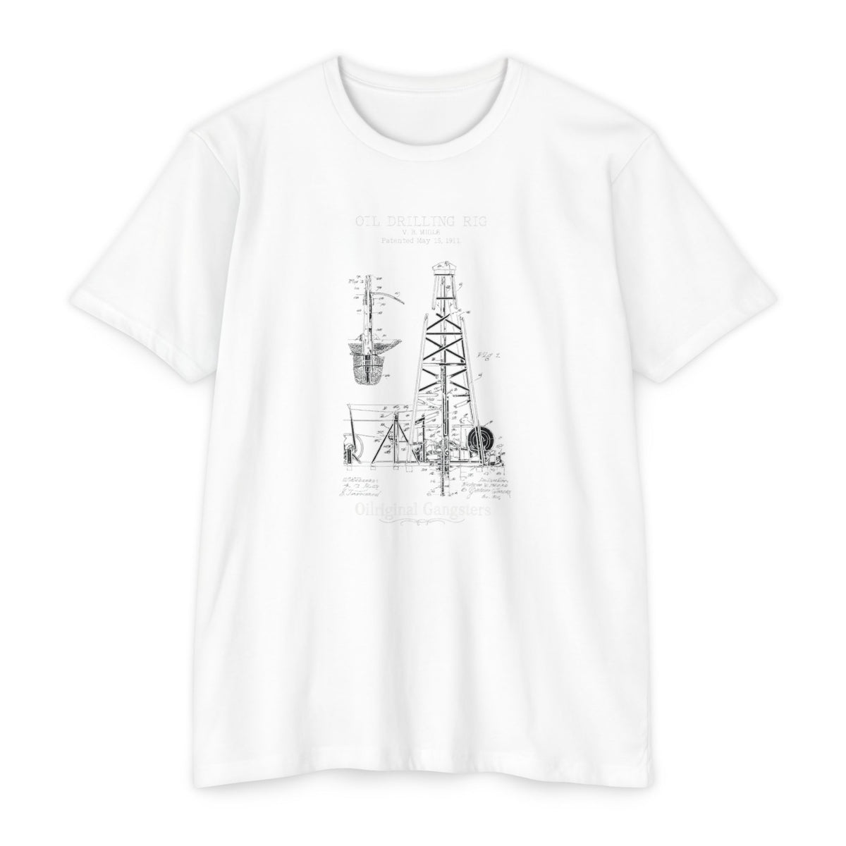Oil Drilling Rig Blueprint