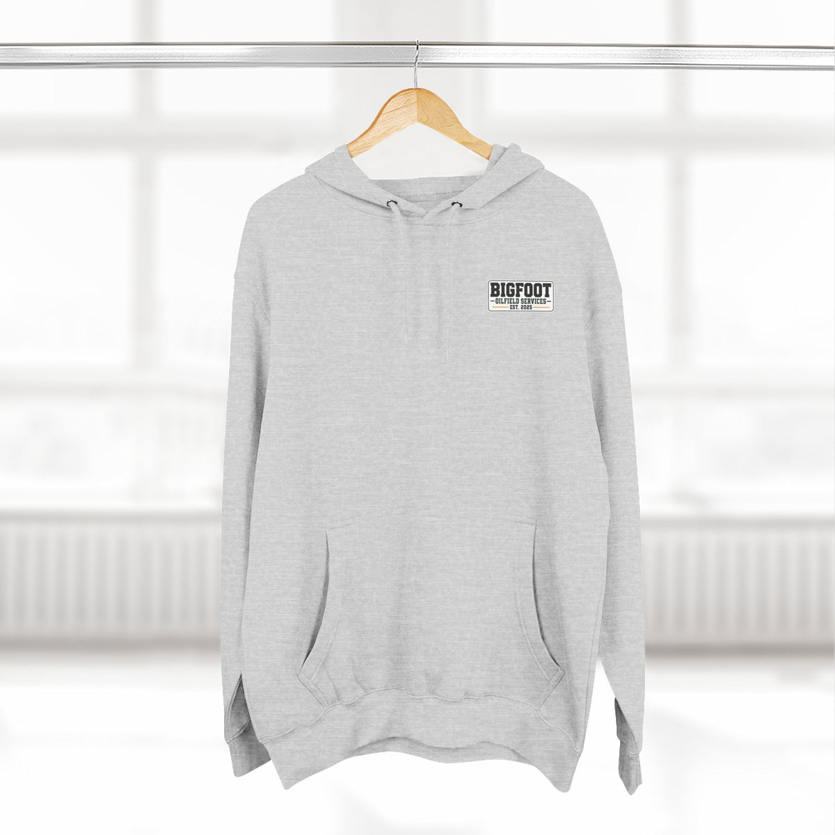 Eat Sleep Frac Repeat Hoodie — Fracologist Oilfield Fleece Pullover