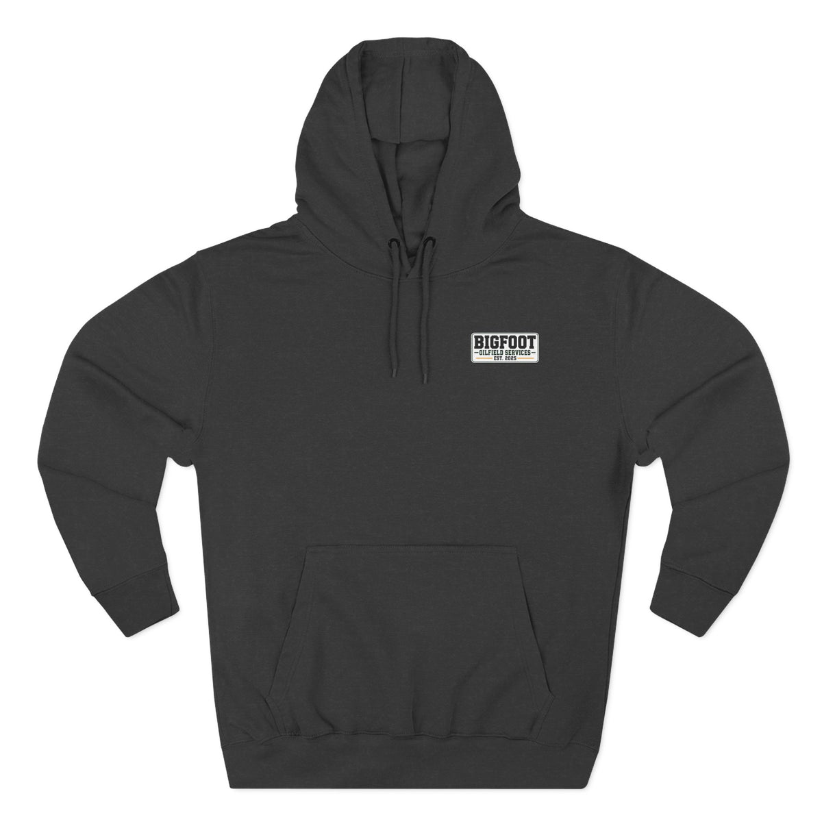 Eat Sleep Frac Repeat Hoodie — Fracologist Oilfield Fleece Pullover