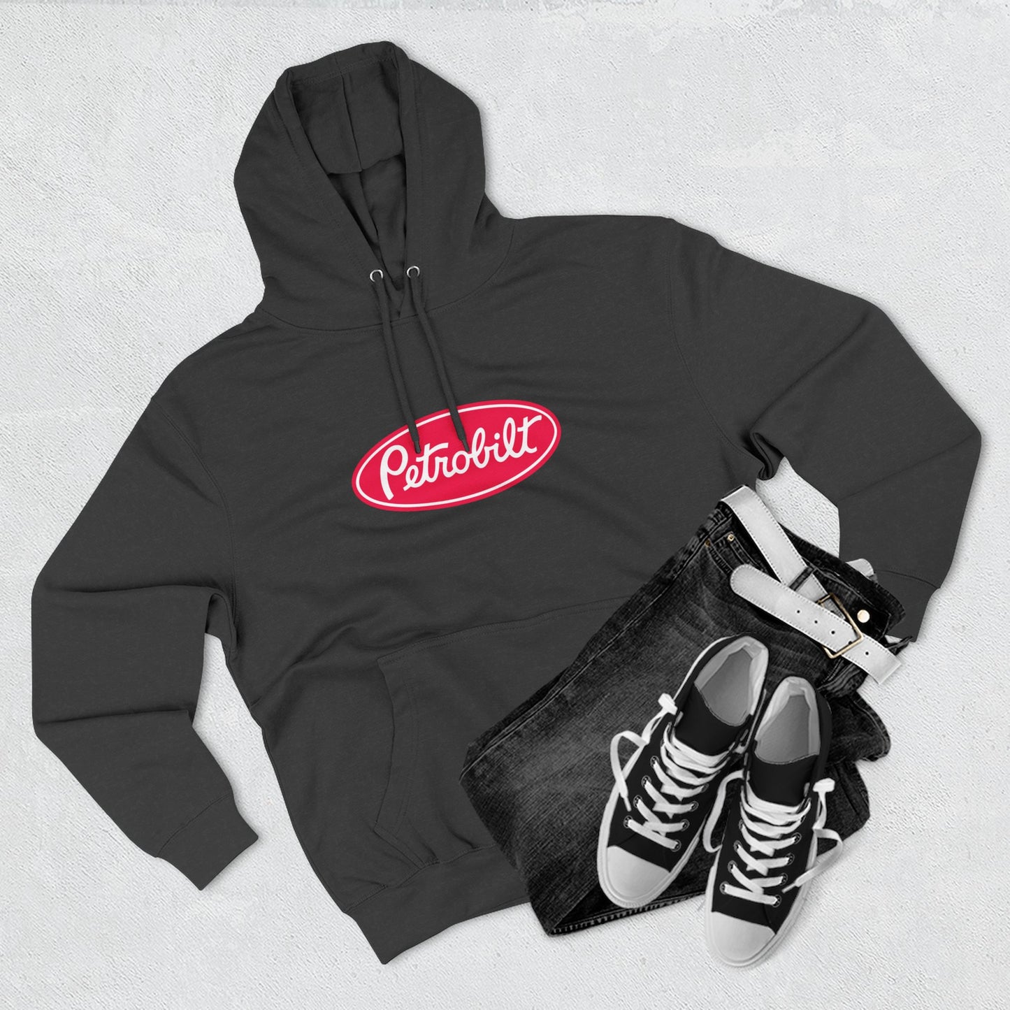 Petrobilt Logo Hoodie — Vintage