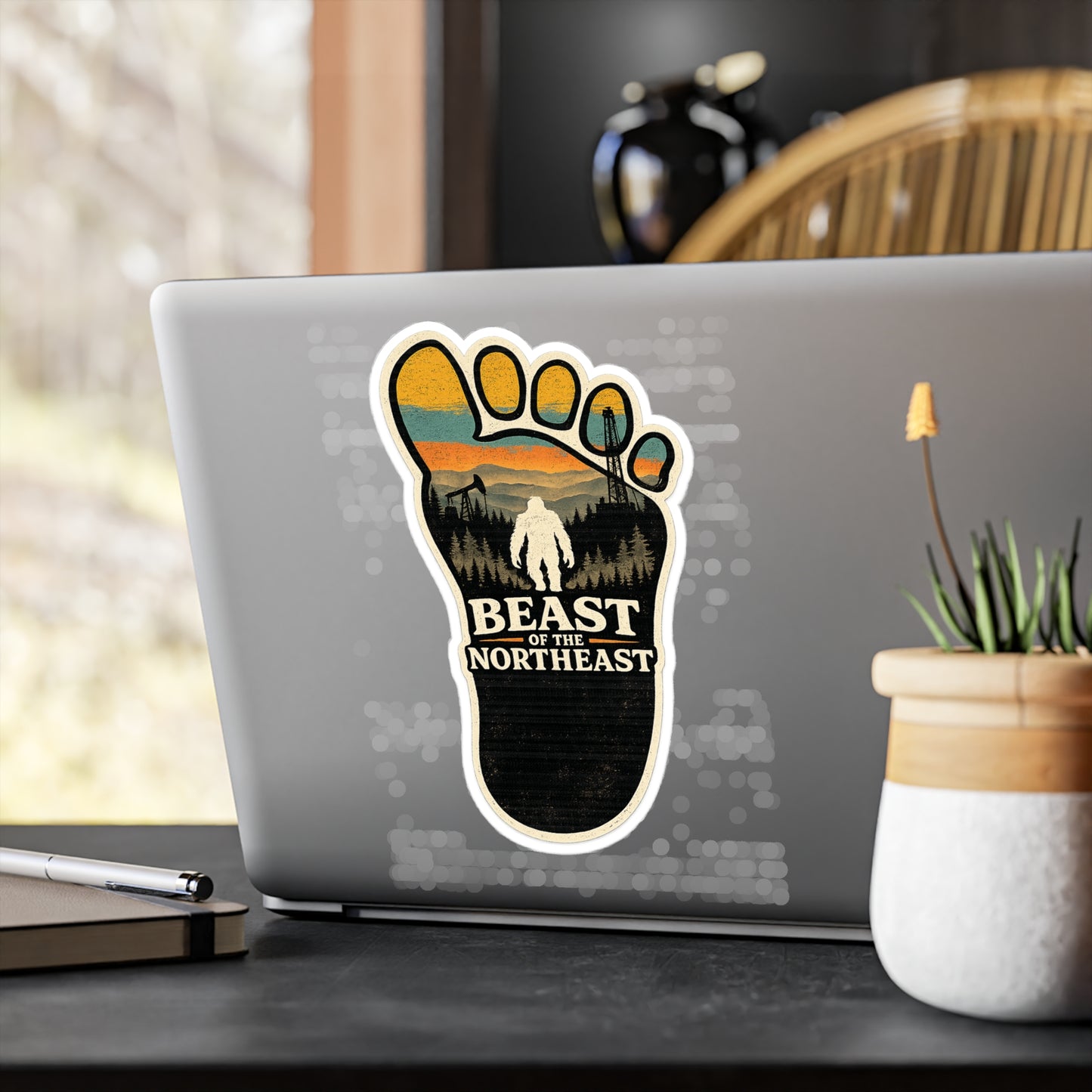 Beast of the Northeast Vinyl Sticker