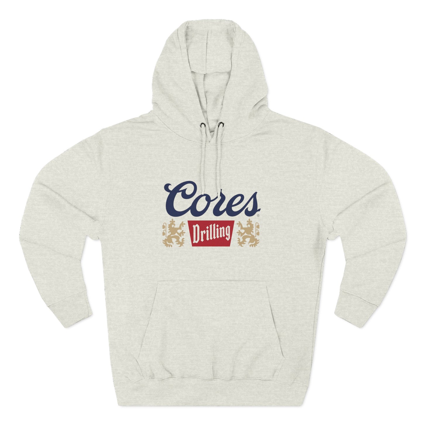 Cores Drilling Logo Hoodie
